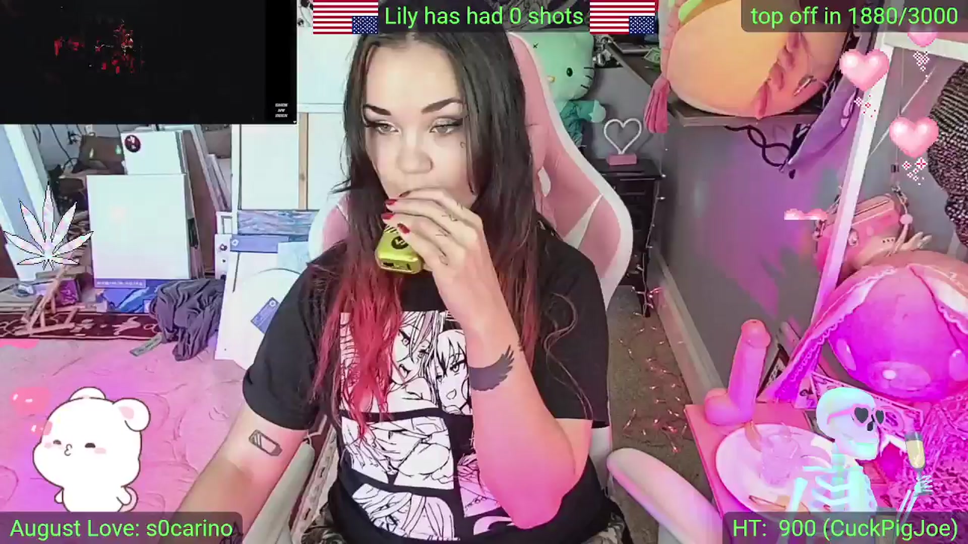 Gallery image thumbnail from LilyWhite42O's myfreecams stream on, 08/22/2025, 15:53 image 13 of 20