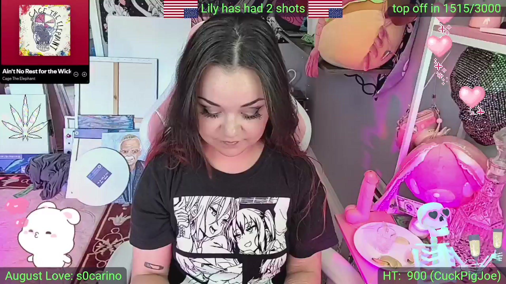 Gallery image thumbnail from LilyWhite42O's myfreecams stream on, 08/22/2025, 20:35 image 1 of 20