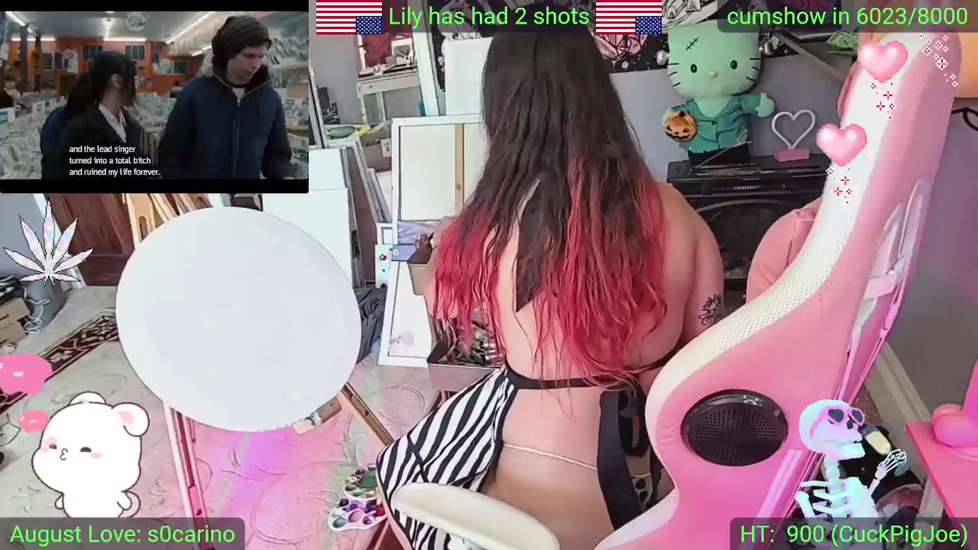 Gallery image thumbnail from LilyWhite42O's myfreecams stream on, 08/22/2025, 20:35 image 14 of 20