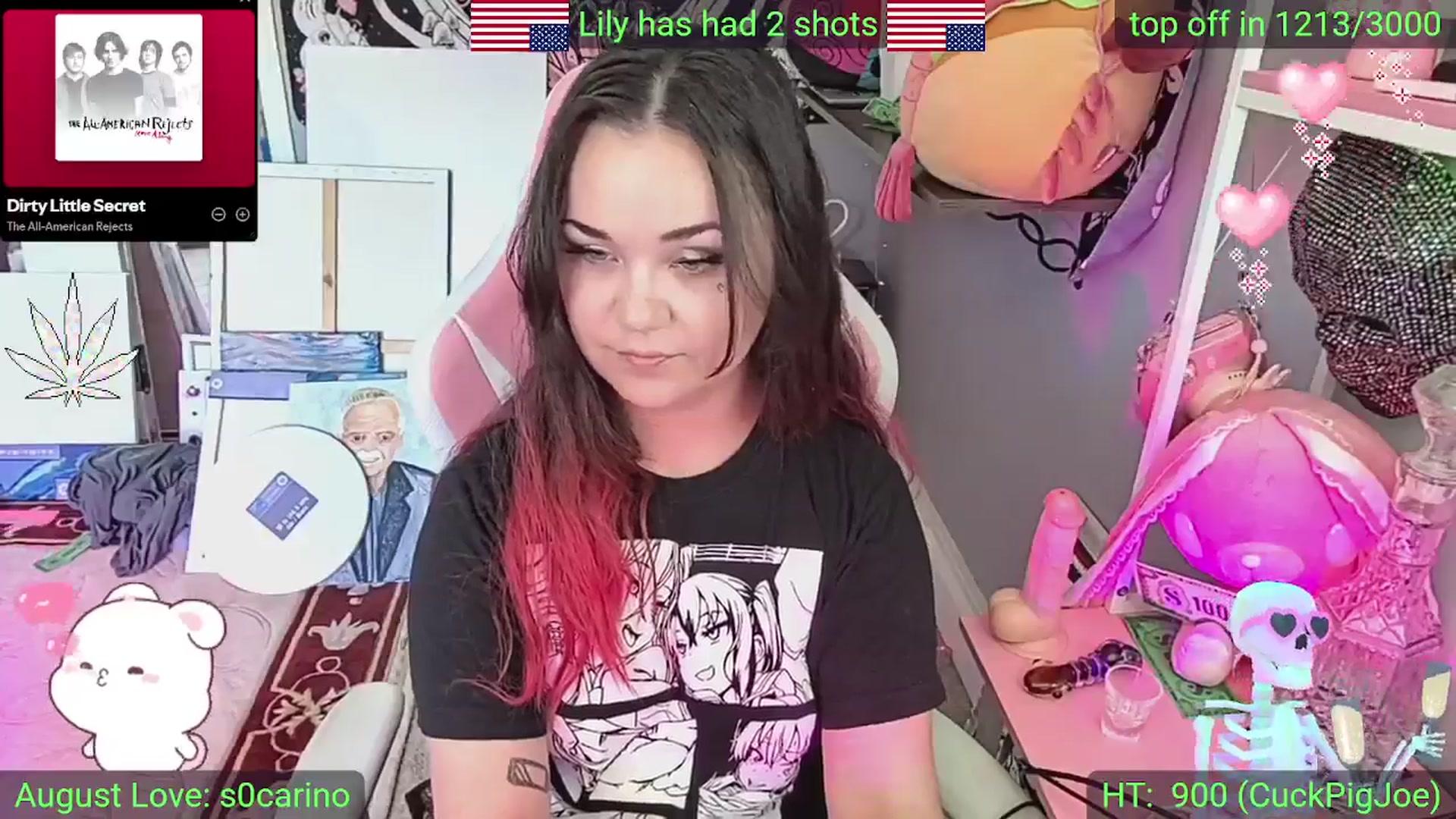Gallery image thumbnail from LilyWhite42O's myfreecams stream on, 08/22/2025, 20:35 image 9 of 20
