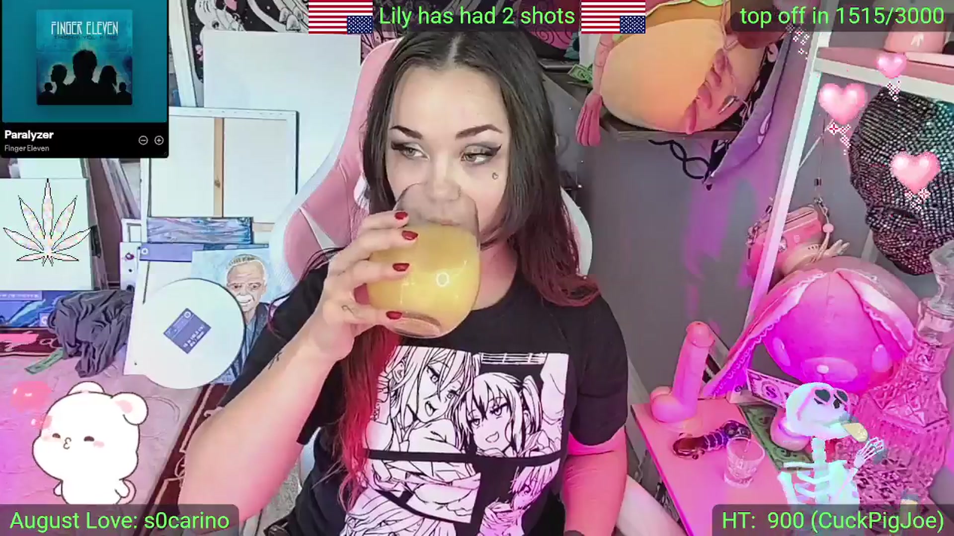 Gallery image thumbnail from LilyWhite42O's myfreecams stream on, 08/22/2025, 20:35 image 2 of 20