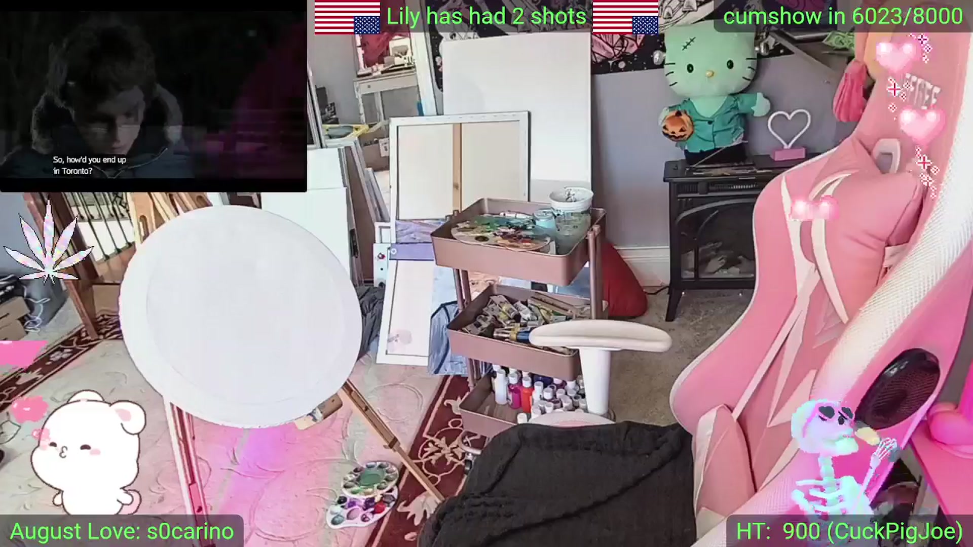 Gallery image thumbnail from LilyWhite42O's myfreecams stream on, 08/22/2025, 20:35 image 16 of 20