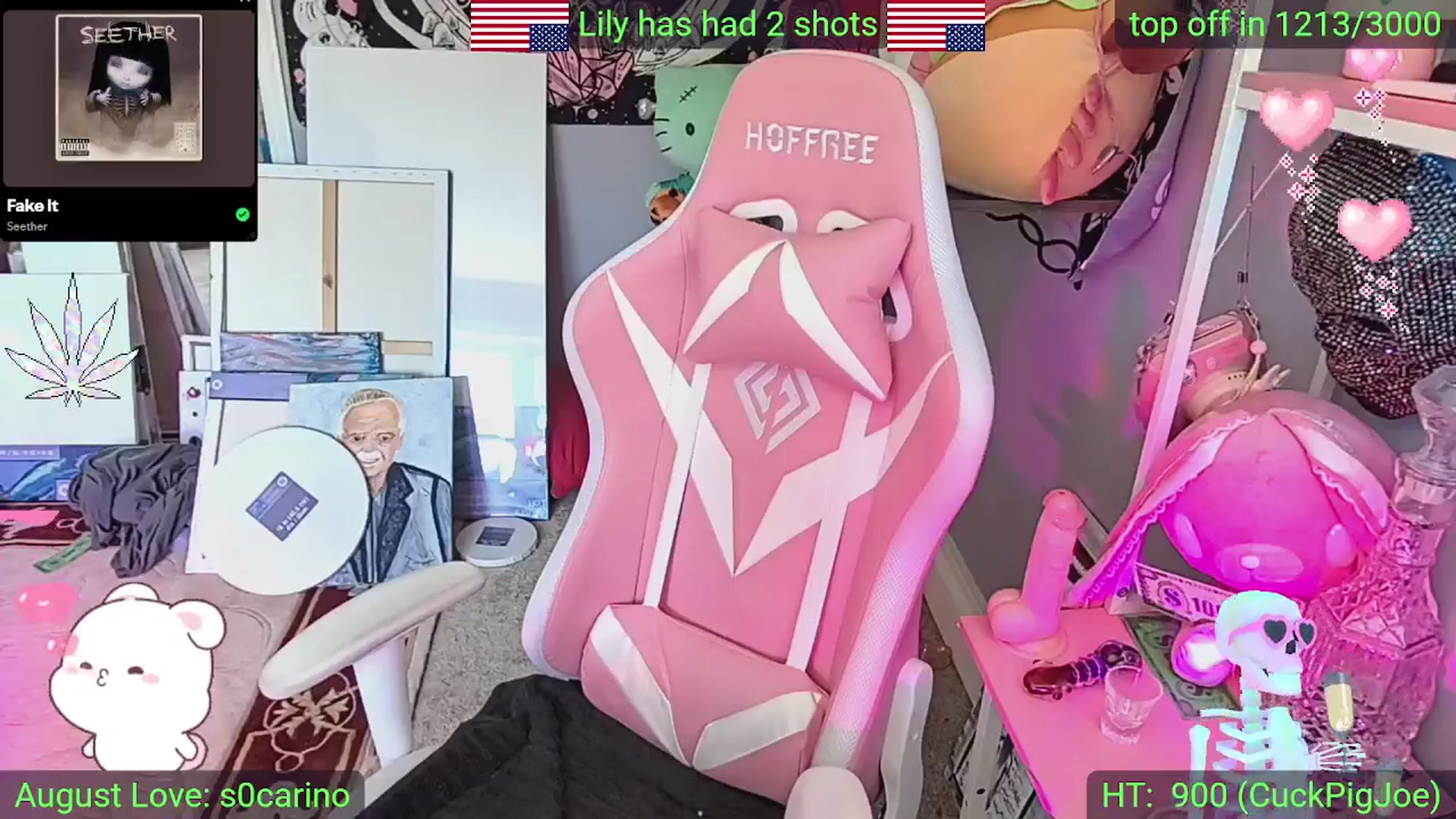 Gallery image thumbnail from LilyWhite42O's myfreecams stream on, 08/22/2025, 20:35 image 10 of 20