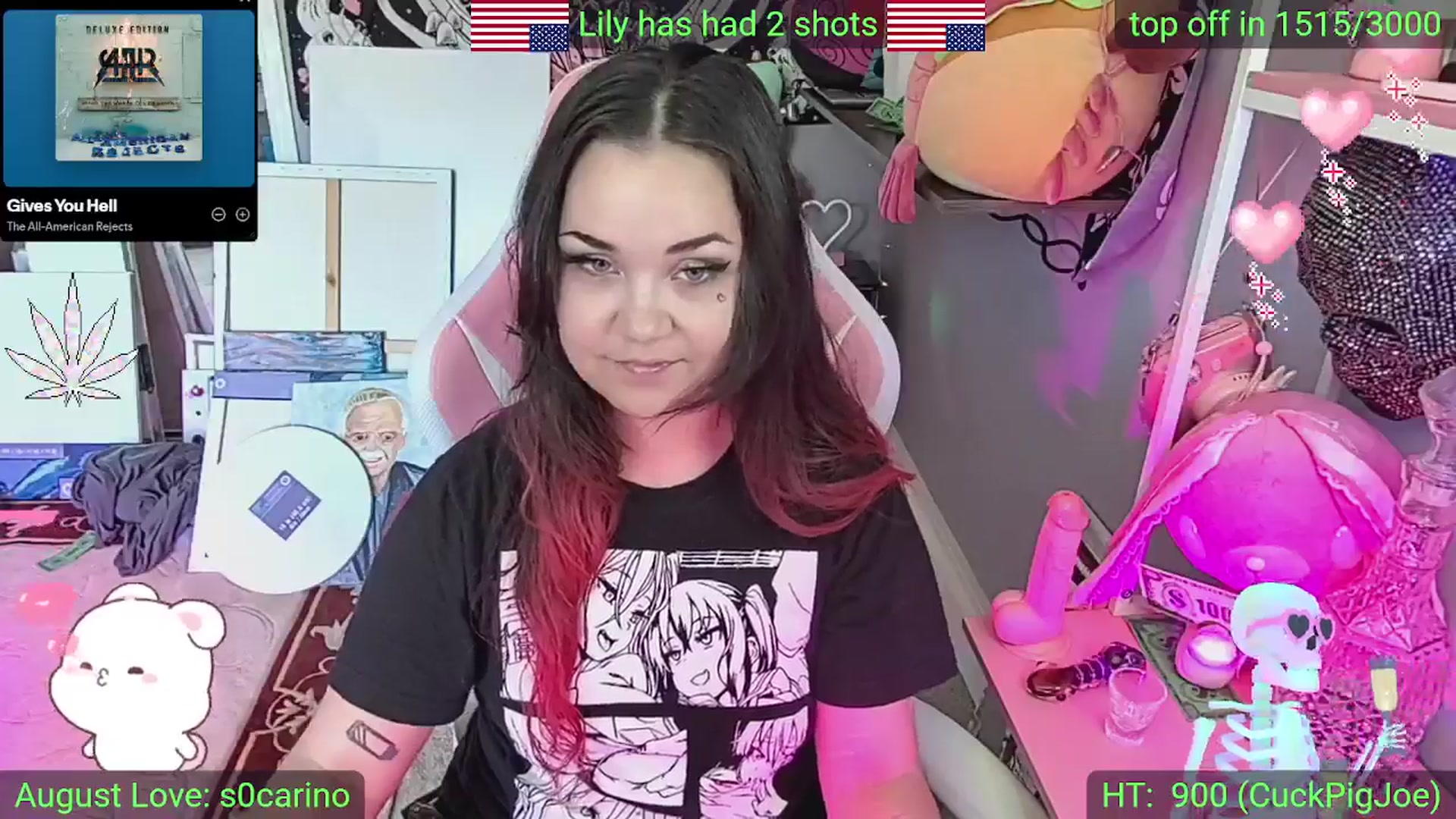 Gallery image thumbnail from LilyWhite42O's myfreecams stream on, 08/22/2025, 20:35 image 3 of 20