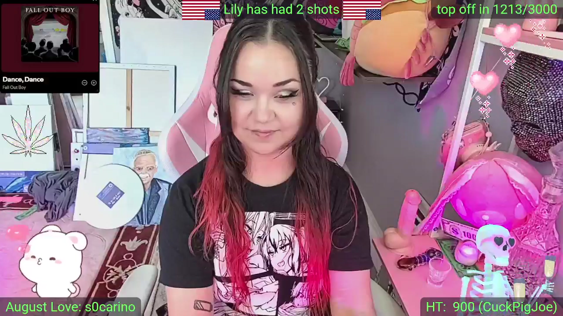 Gallery image thumbnail from LilyWhite42O's myfreecams stream on, 08/22/2025, 20:35 image 7 of 20