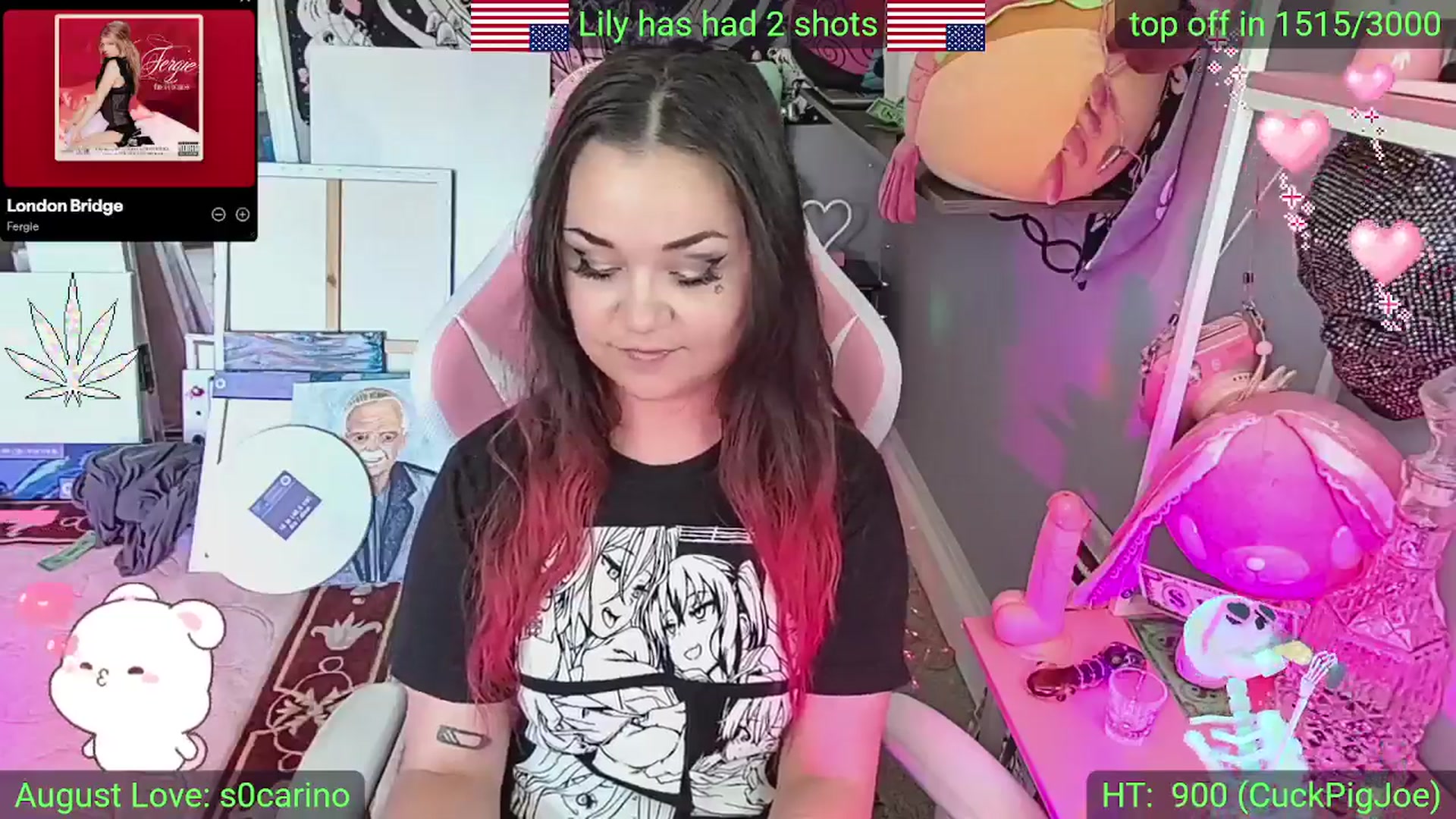 Gallery image thumbnail from LilyWhite42O's myfreecams stream on, 08/22/2025, 20:35 image 4 of 20