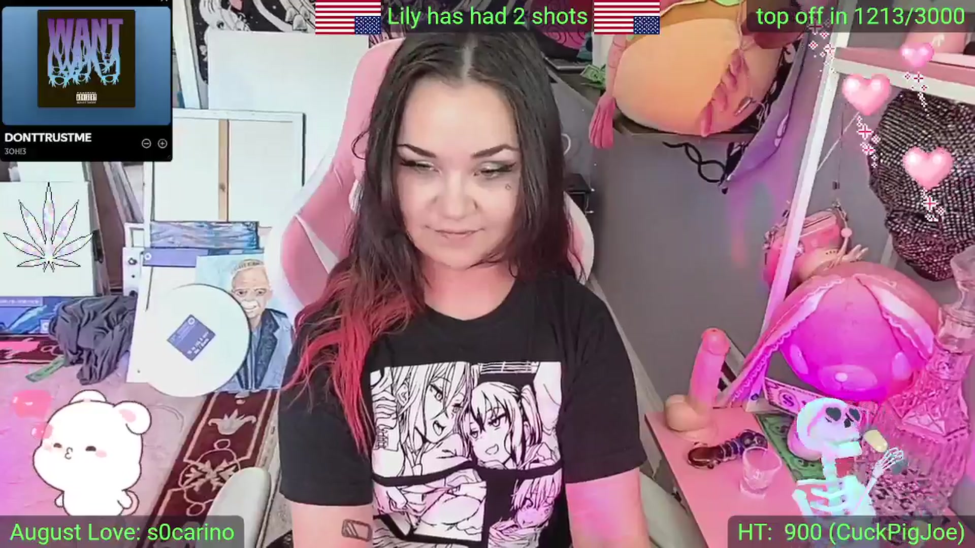 Gallery image thumbnail from LilyWhite42O's myfreecams stream on, 08/22/2025, 20:35 image 8 of 20
