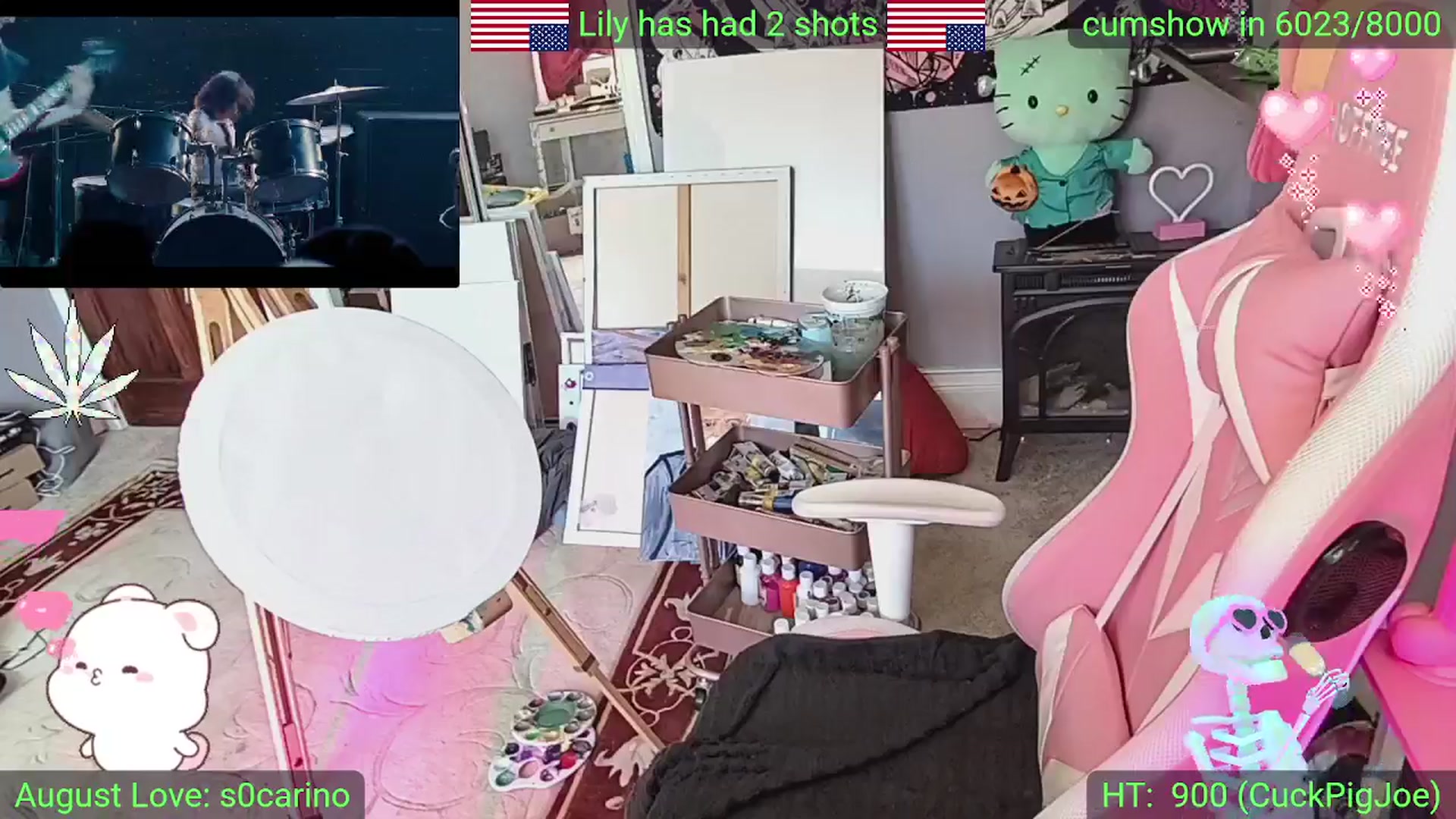 Gallery image thumbnail from LilyWhite42O's myfreecams stream on, 08/22/2025, 20:35 image 17 of 20