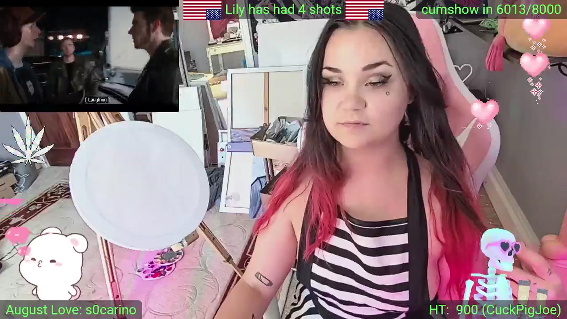 Gallery image thumbnail from LilyWhite42O's myfreecams stream on, 08/22/2025, 20:35 image 20 of 20