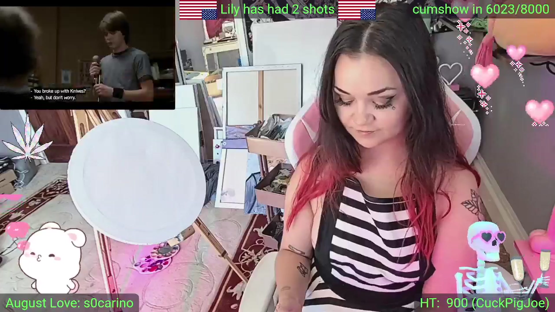 Gallery image thumbnail from LilyWhite42O's myfreecams stream on, 08/22/2025, 20:35 image 19 of 20