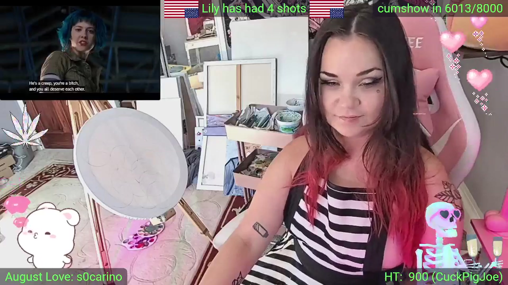 Gallery image thumbnail from LilyWhite42O's myfreecams stream on, 08/22/2025, 21:32 image 3 of 20