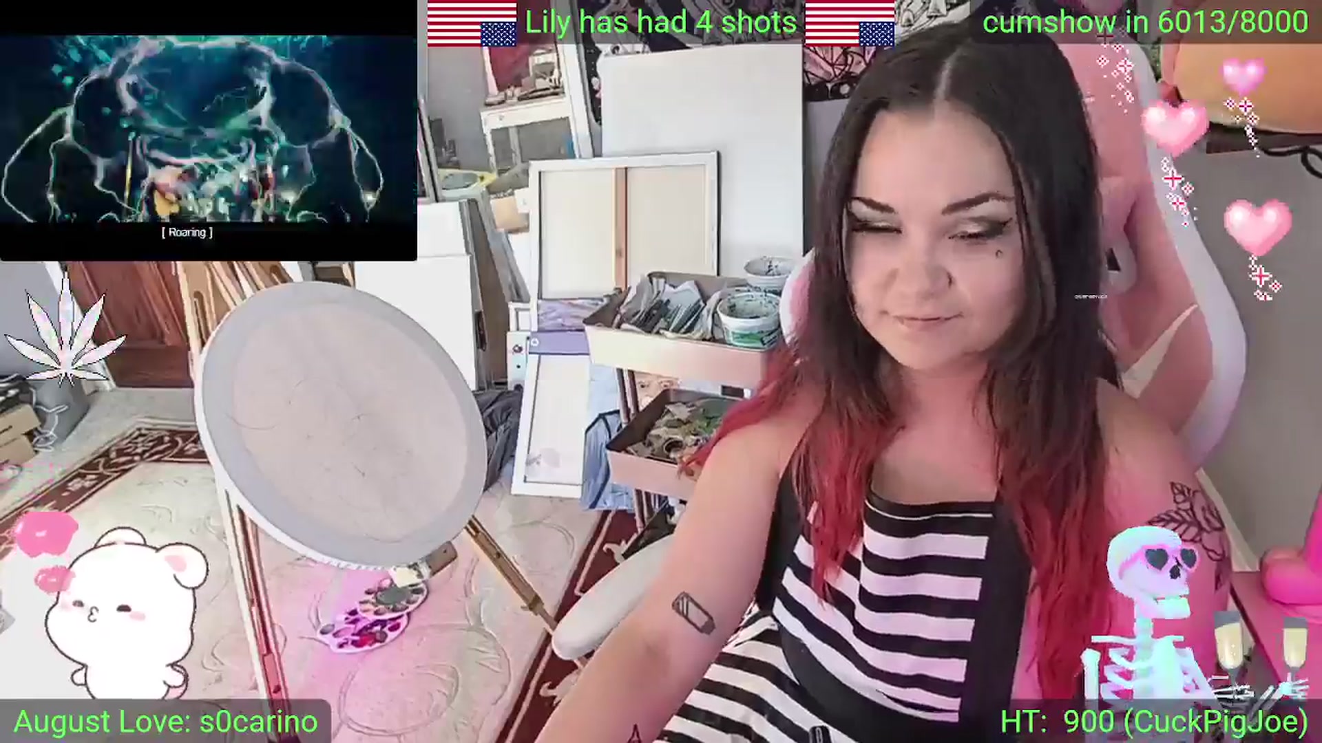 Gallery image thumbnail from LilyWhite42O's myfreecams stream on, 08/22/2025, 21:32 image 7 of 20