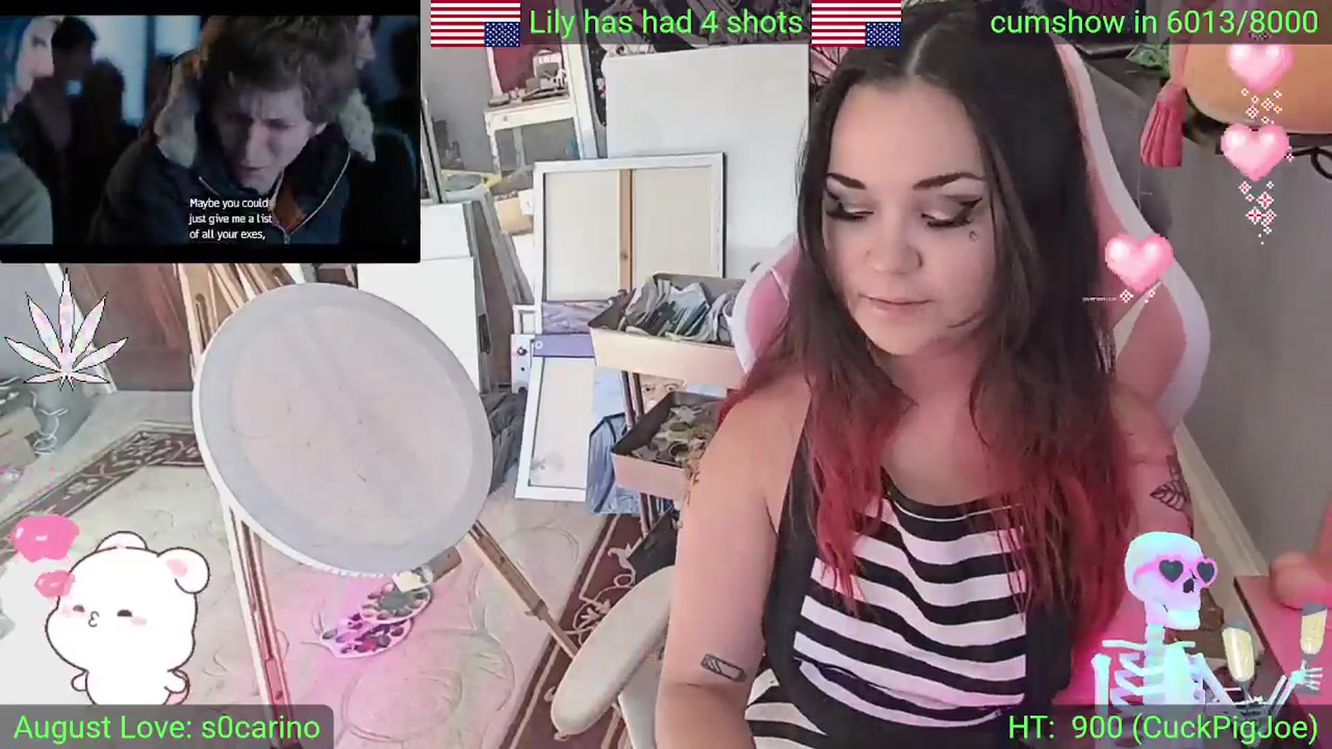 Gallery image thumbnail from LilyWhite42O's myfreecams stream on, 08/22/2025, 21:32 image 4 of 20