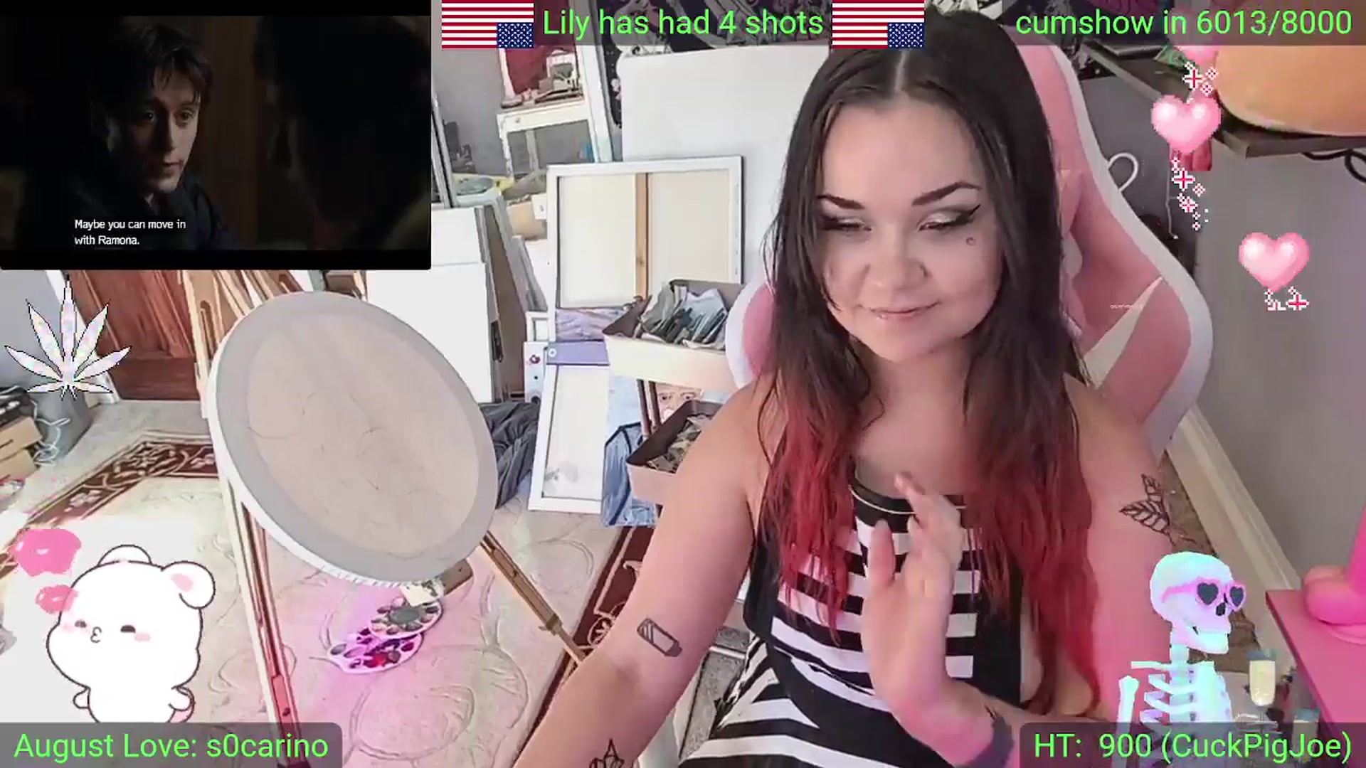 Gallery image thumbnail from LilyWhite42O's myfreecams stream on, 08/22/2025, 21:32 image 10 of 20