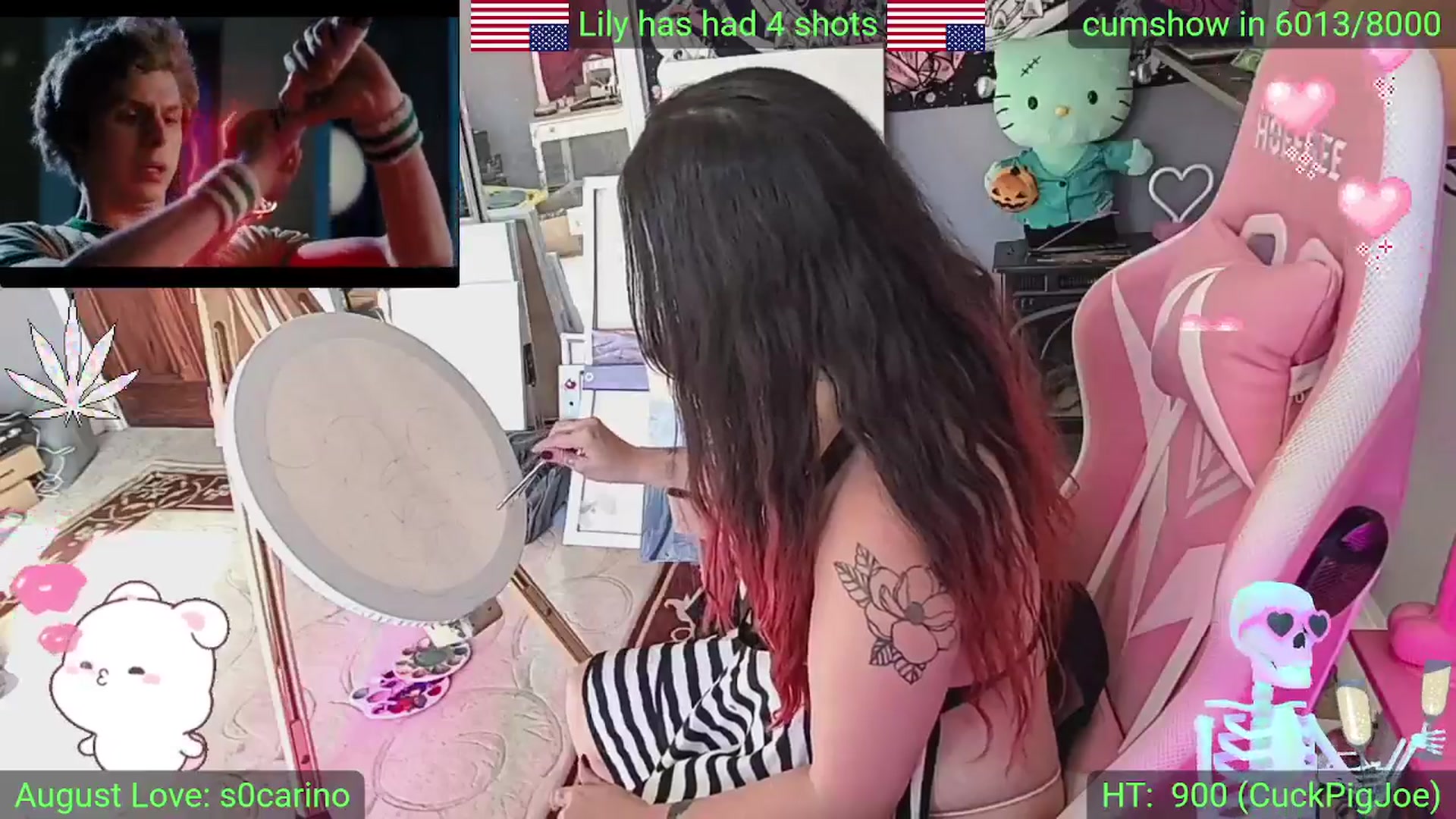 Gallery image thumbnail from LilyWhite42O's myfreecams stream on, 08/22/2025, 21:32 image 12 of 20