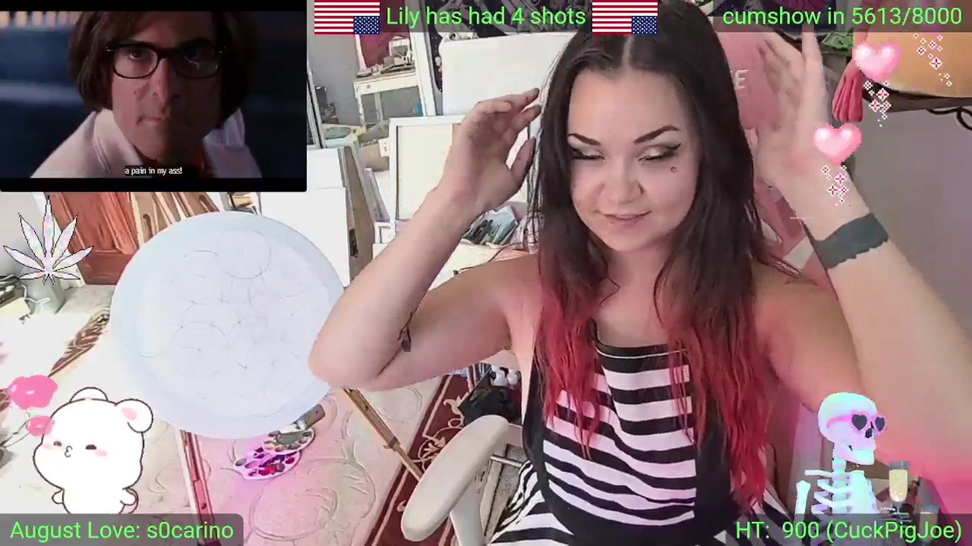 Gallery image thumbnail from LilyWhite42O's myfreecams stream on, 08/22/2025, 21:32 image 18 of 20