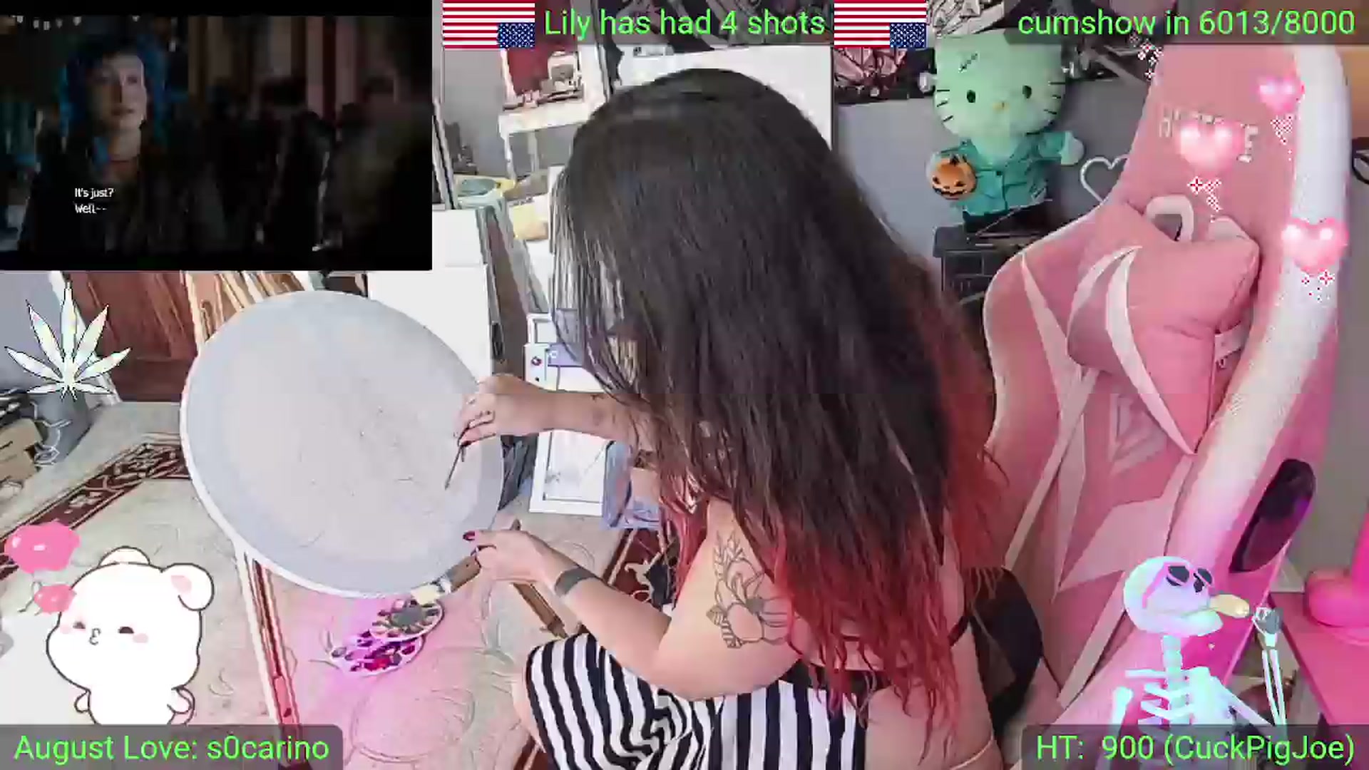 Gallery image thumbnail from LilyWhite42O's myfreecams stream on, 08/22/2025, 21:32 image 1 of 20