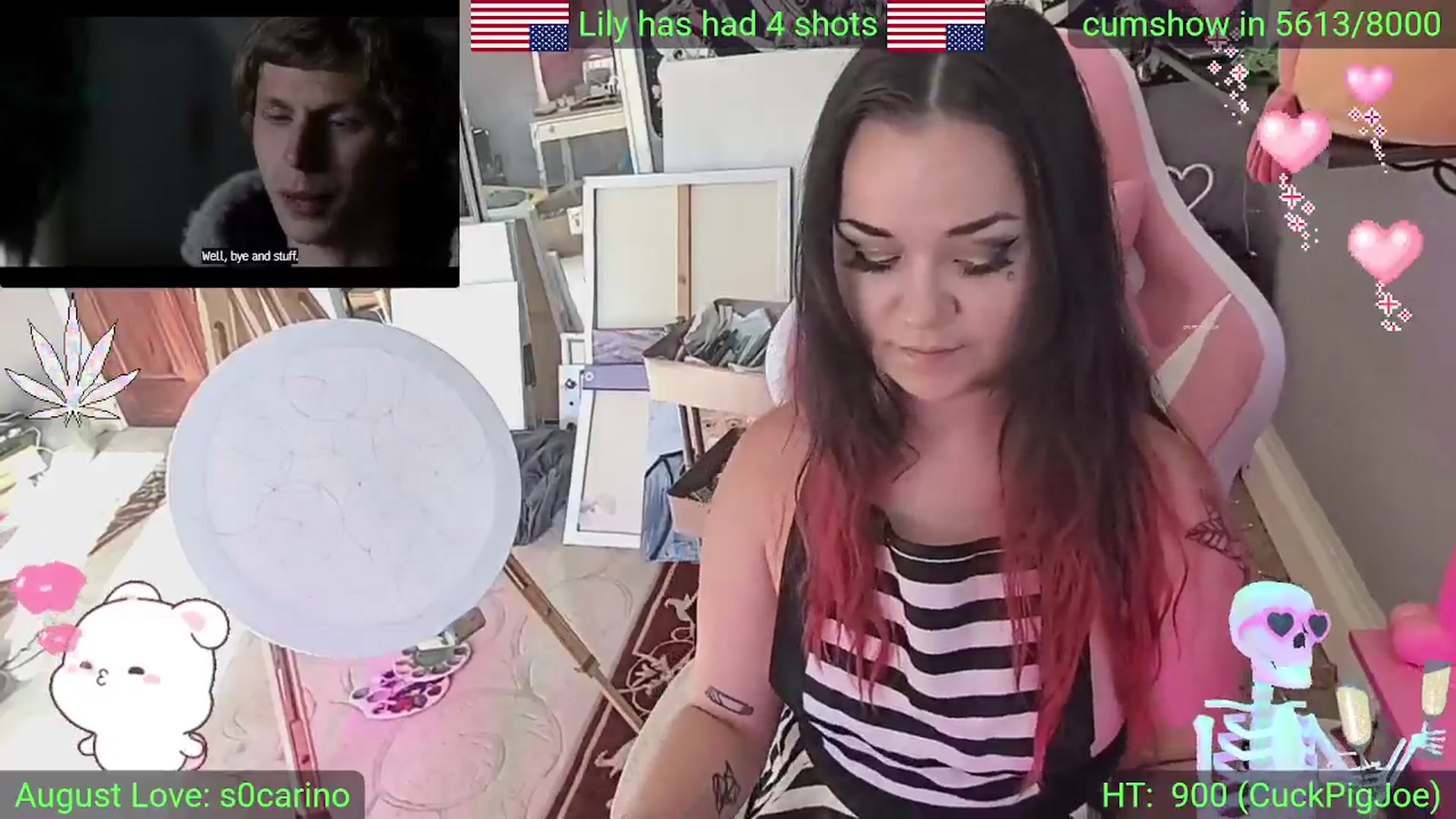 Gallery image thumbnail from LilyWhite42O's myfreecams stream on, 08/22/2025, 21:32 image 20 of 20