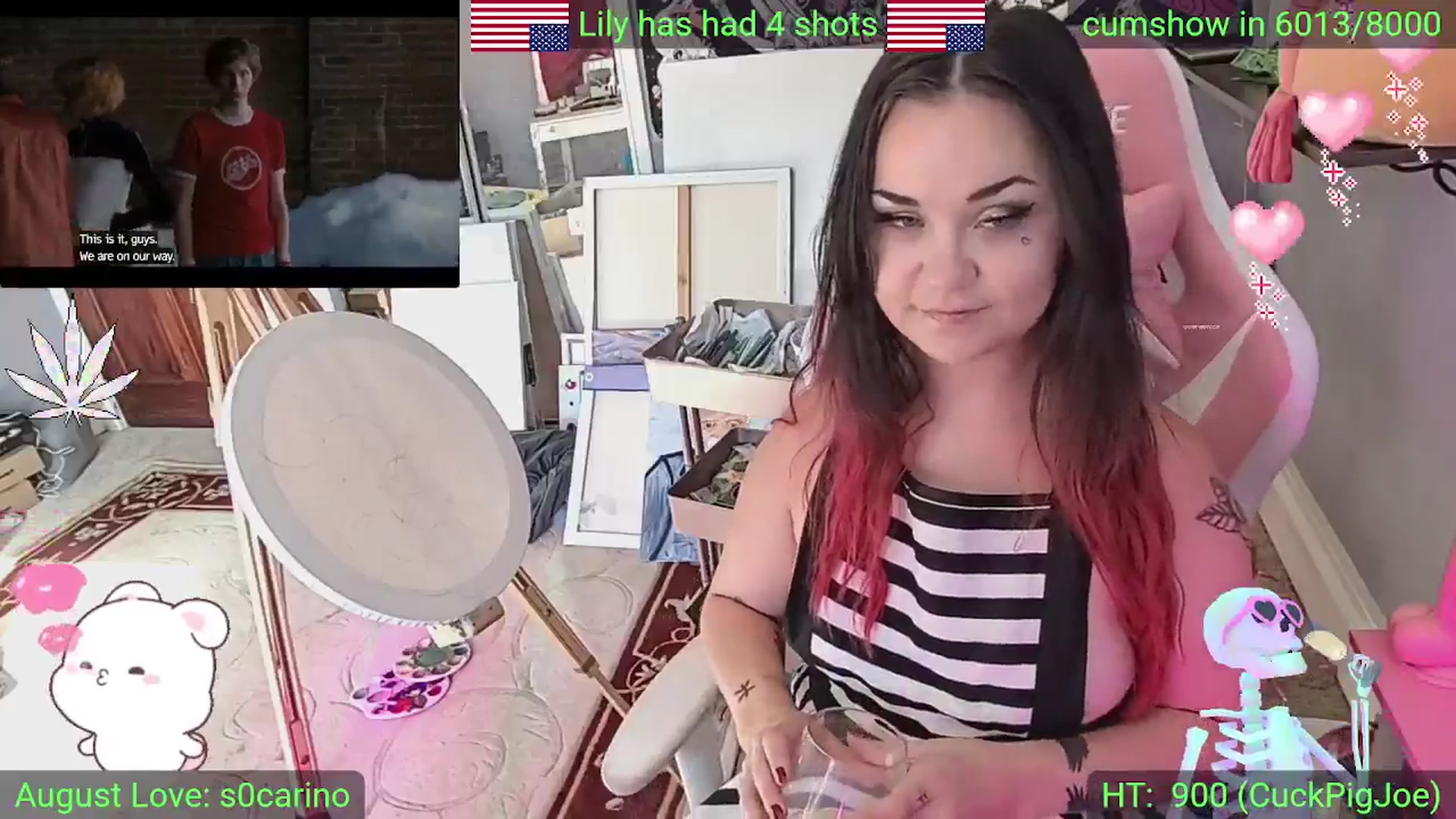 Gallery image thumbnail from LilyWhite42O's myfreecams stream on, 08/22/2025, 21:32 image 9 of 20