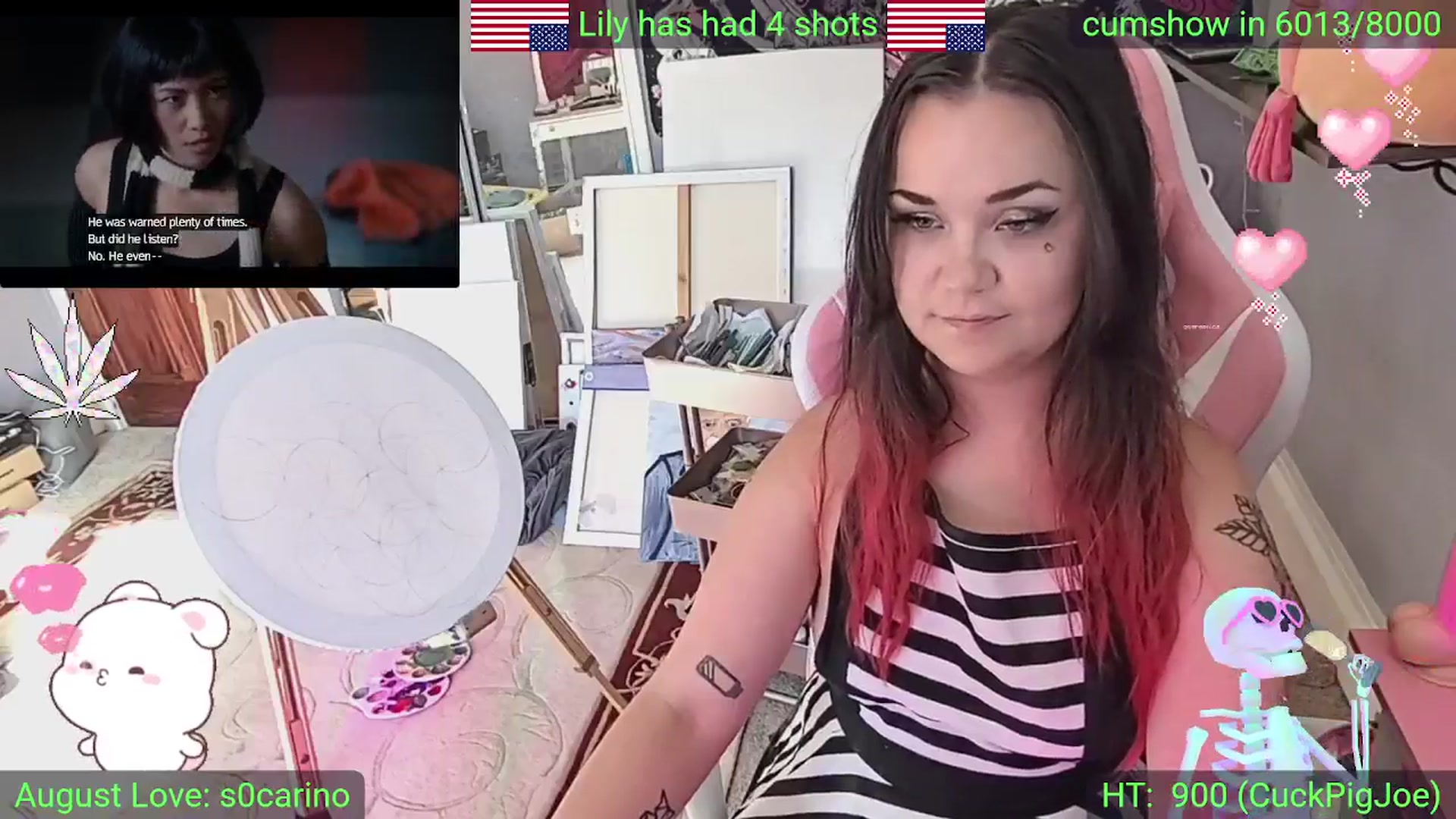 Gallery image thumbnail from LilyWhite42O's myfreecams stream on, 08/22/2025, 21:32 image 13 of 20
