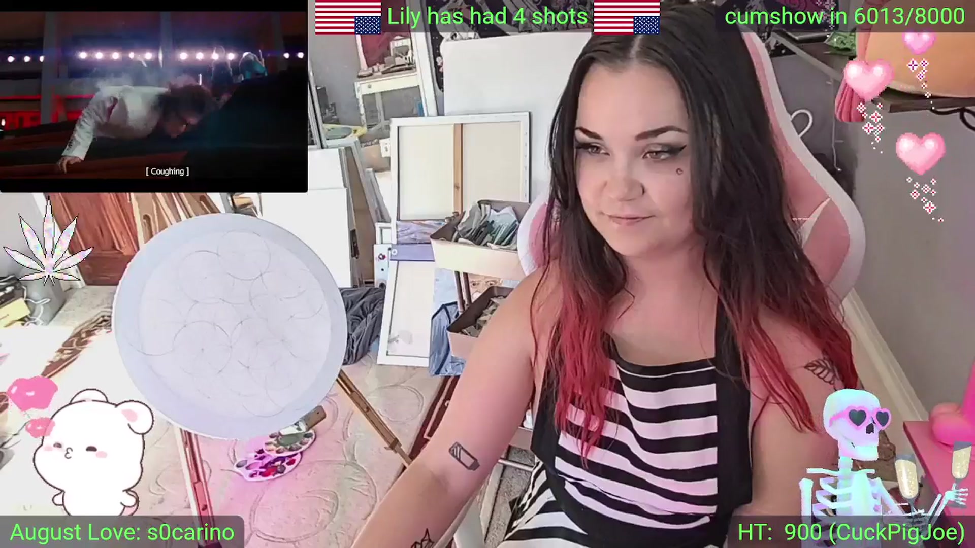 Gallery image thumbnail from LilyWhite42O's myfreecams stream on, 08/22/2025, 21:32 image 16 of 20