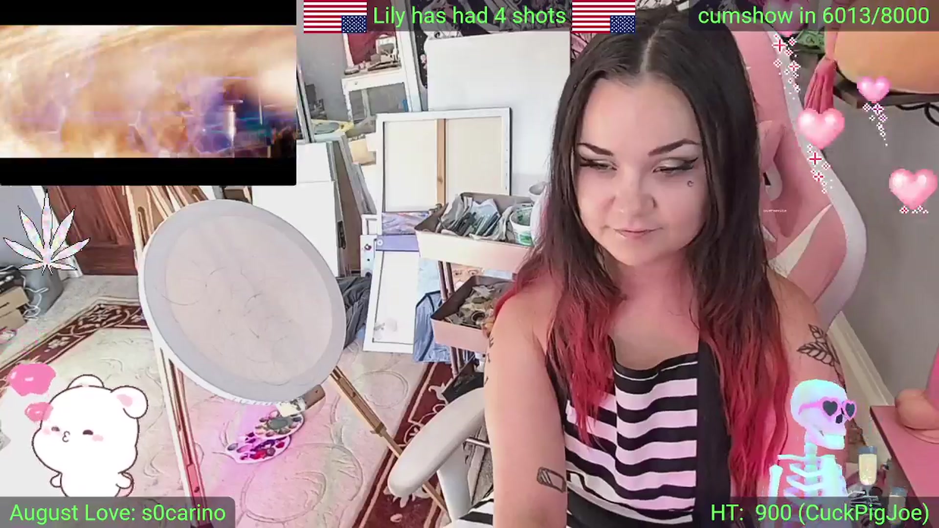 Gallery image thumbnail from LilyWhite42O's myfreecams stream on, 08/22/2025, 21:32 image 6 of 20