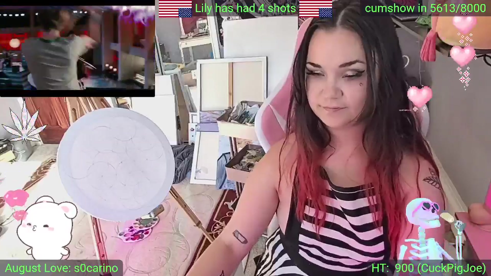 Gallery image thumbnail from LilyWhite42O's myfreecams stream on, 08/22/2025, 21:32 image 17 of 20