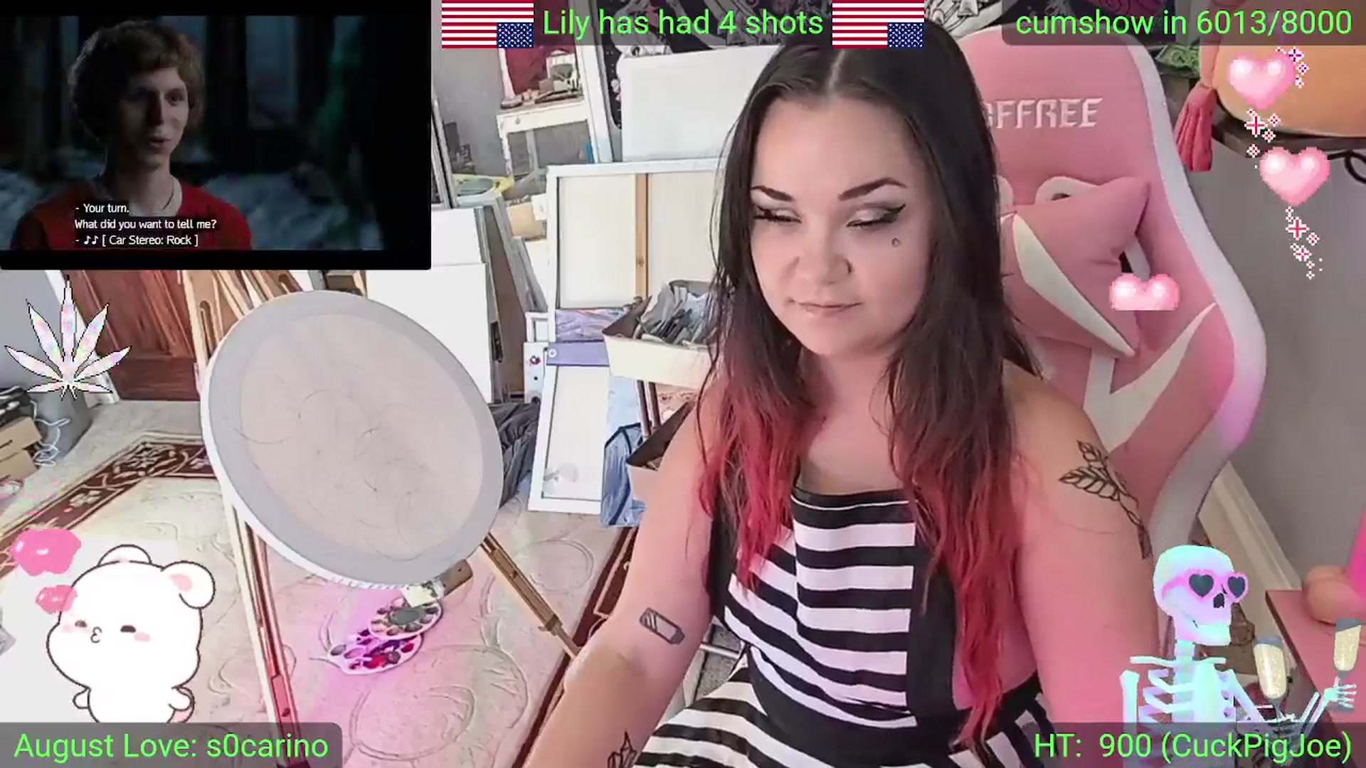 Gallery image thumbnail from LilyWhite42O's myfreecams stream on, 08/22/2025, 21:32 image 8 of 20