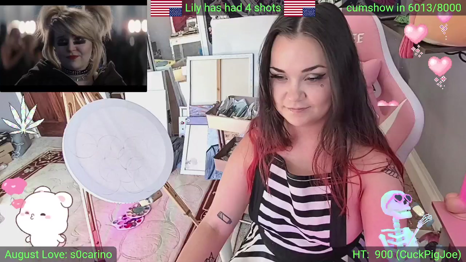 Gallery image thumbnail from LilyWhite42O's myfreecams stream on, 08/22/2025, 21:32 image 2 of 20