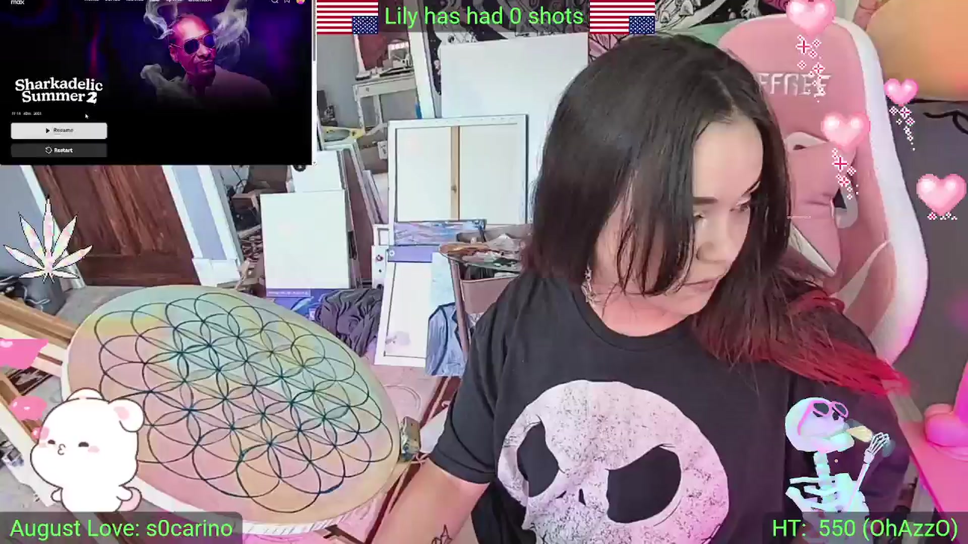 Gallery image thumbnail from LilyWhite42O's myfreecams stream on, 08/23/2025, 19:36 image 15 of 20
