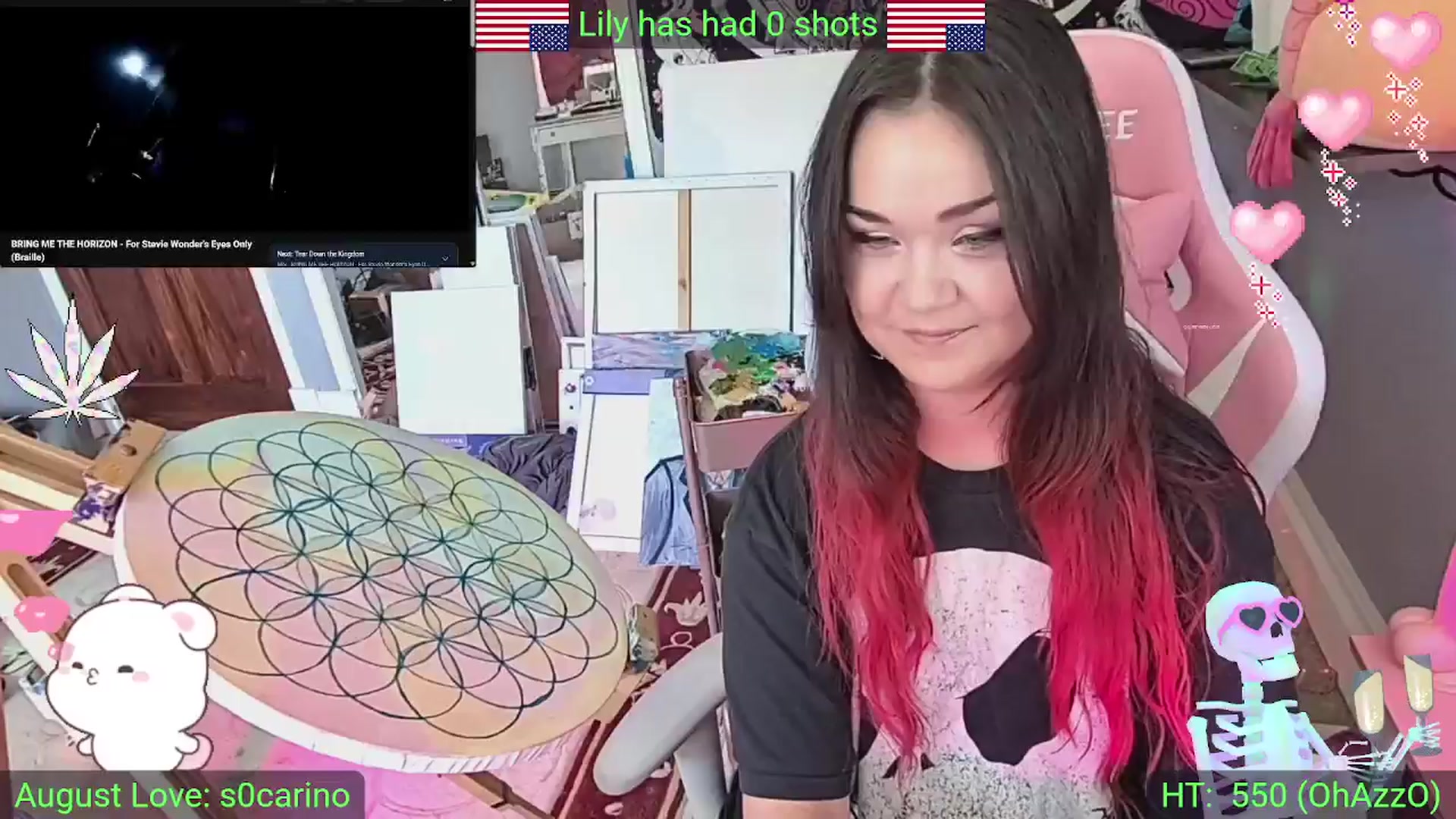 Gallery image thumbnail from LilyWhite42O's myfreecams stream on, 08/23/2025, 19:36 image 17 of 20