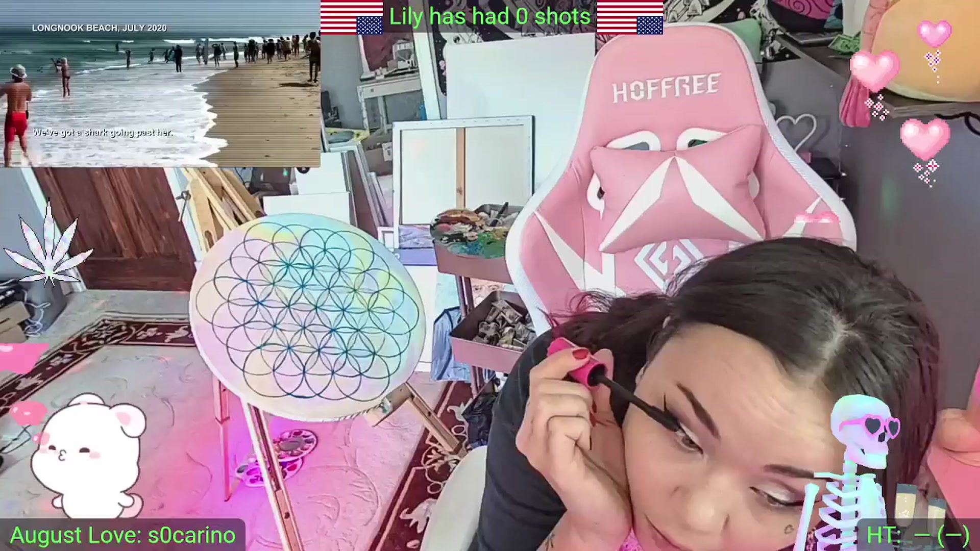 Gallery image thumbnail from LilyWhite42O's myfreecams stream on, 08/23/2025, 19:36 image 7 of 20