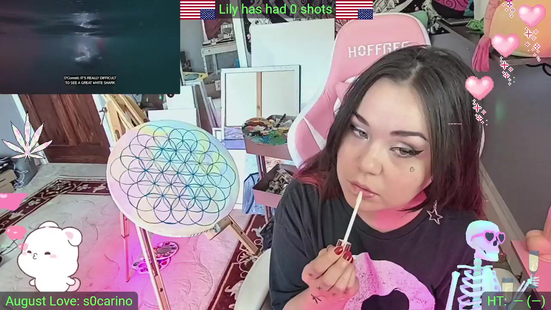 Gallery image thumbnail from LilyWhite42O's myfreecams stream on, 08/23/2025, 19:36 image 8 of 20