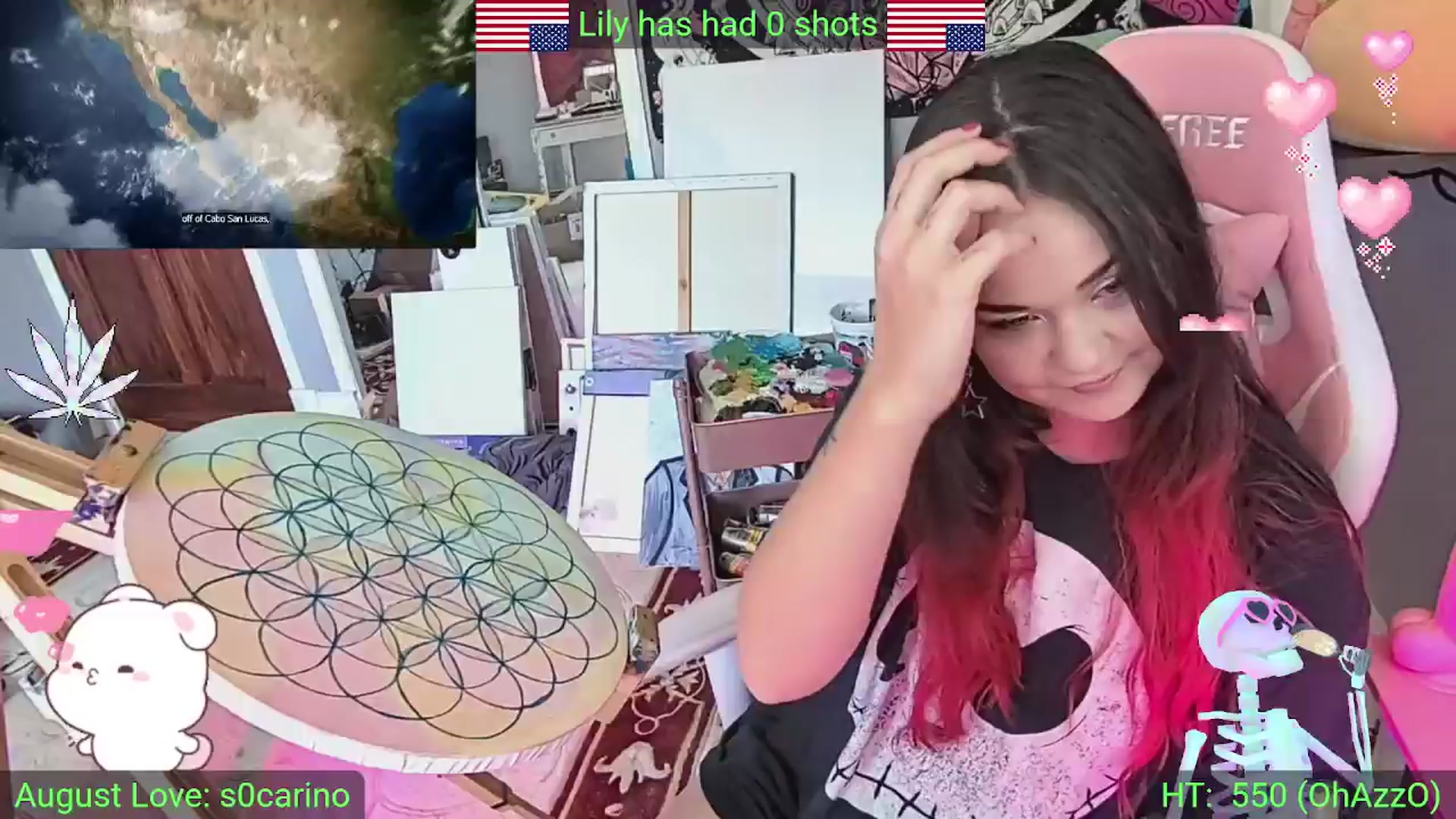 Gallery image thumbnail from LilyWhite42O's myfreecams stream on, 08/23/2025, 19:36 image 16 of 20