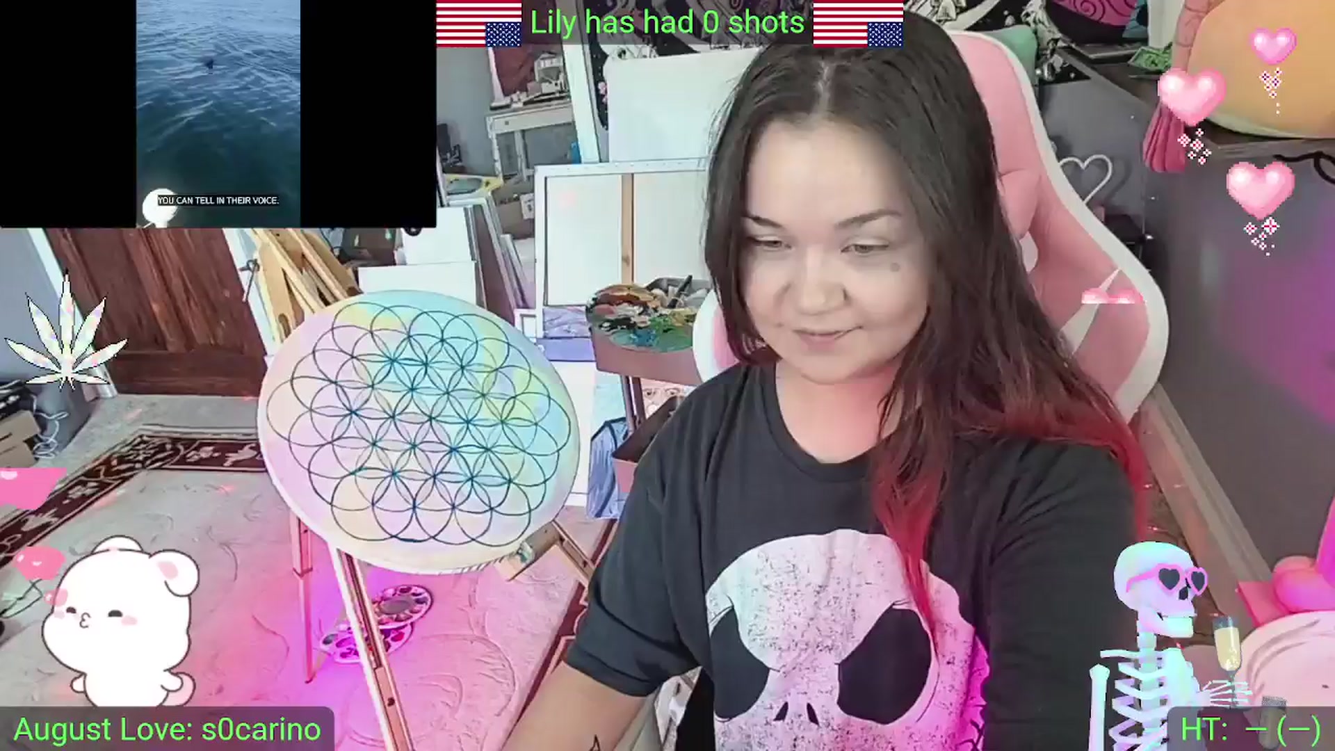 Gallery image thumbnail from LilyWhite42O's myfreecams stream on, 08/23/2025, 19:36 image 4 of 20