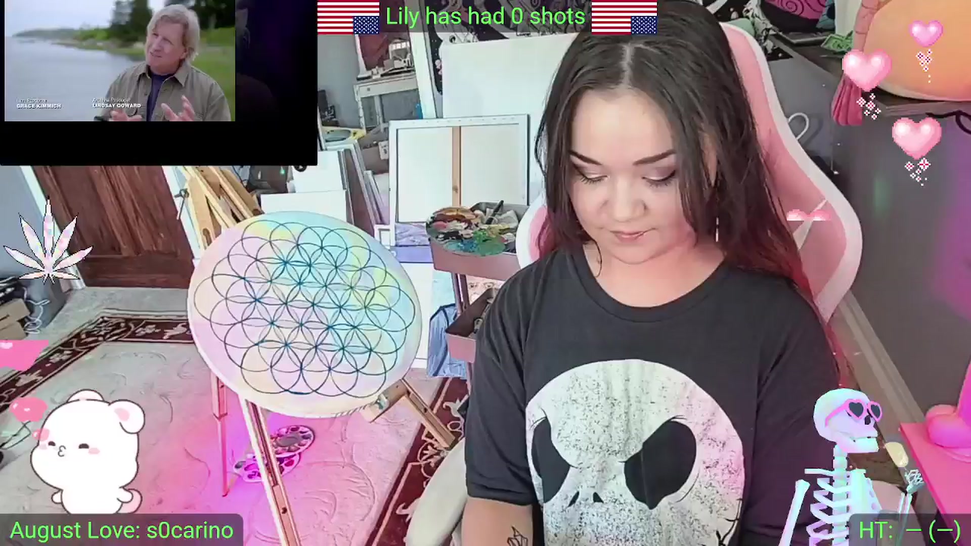 Gallery image thumbnail from LilyWhite42O's myfreecams stream on, 08/23/2025, 19:36 image 10 of 20