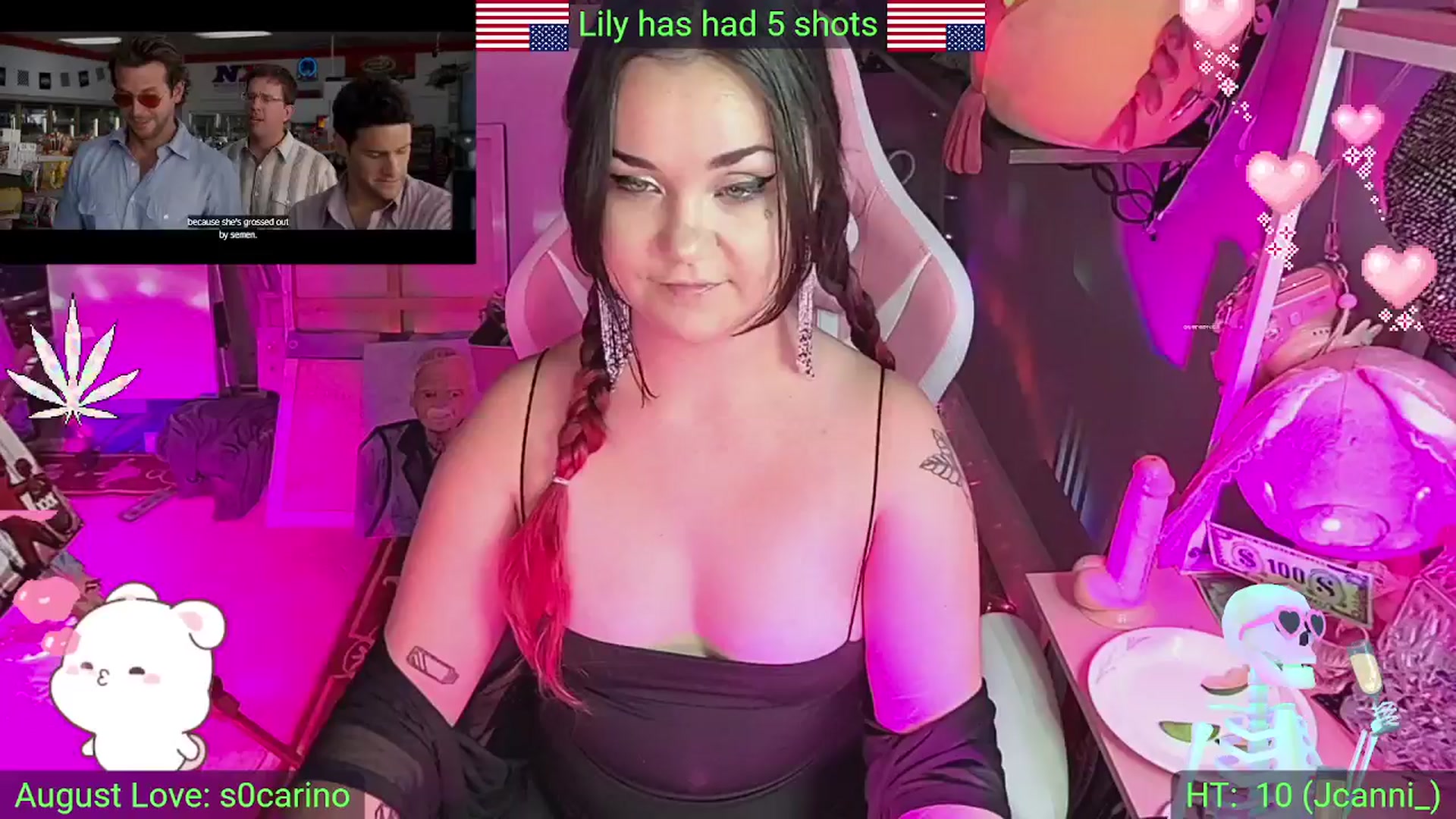 Gallery image thumbnail from LilyWhite42O's myfreecams stream on, 08/25/2025, 24:00 image 10 of 20