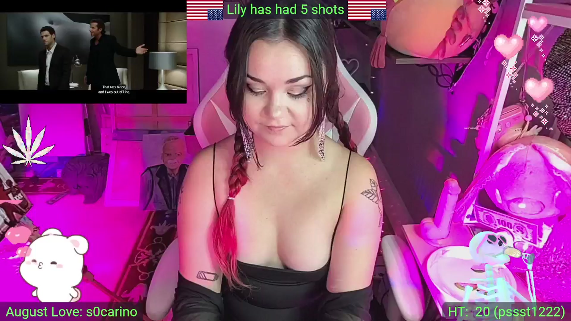 Gallery image thumbnail from LilyWhite42O's myfreecams stream on, 08/25/2025, 24:00 image 19 of 20