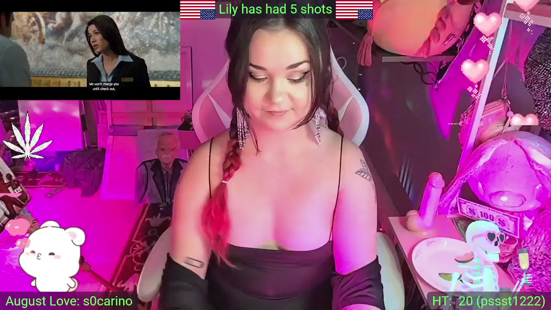 Gallery image thumbnail from LilyWhite42O's myfreecams stream on, 08/25/2025, 24:00 image 15 of 20