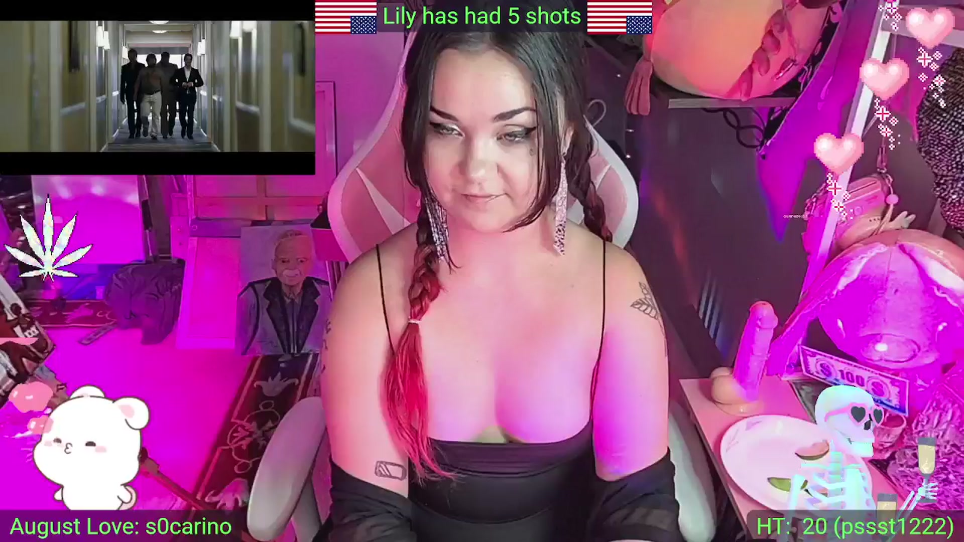 Gallery image thumbnail from LilyWhite42O's myfreecams stream on, 08/25/2025, 24:00 image 20 of 20