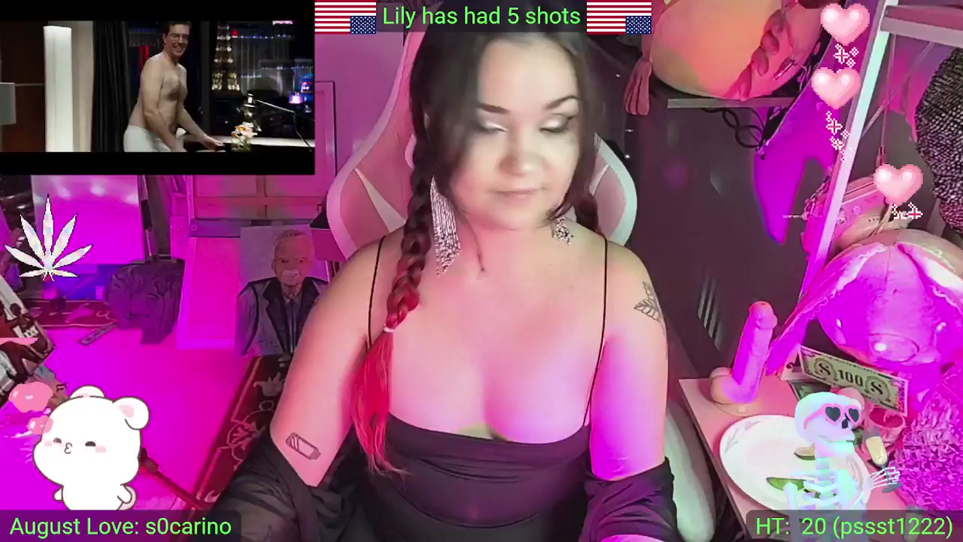 Gallery image thumbnail from LilyWhite42O's myfreecams stream on, 08/25/2025, 24:00 image 18 of 20