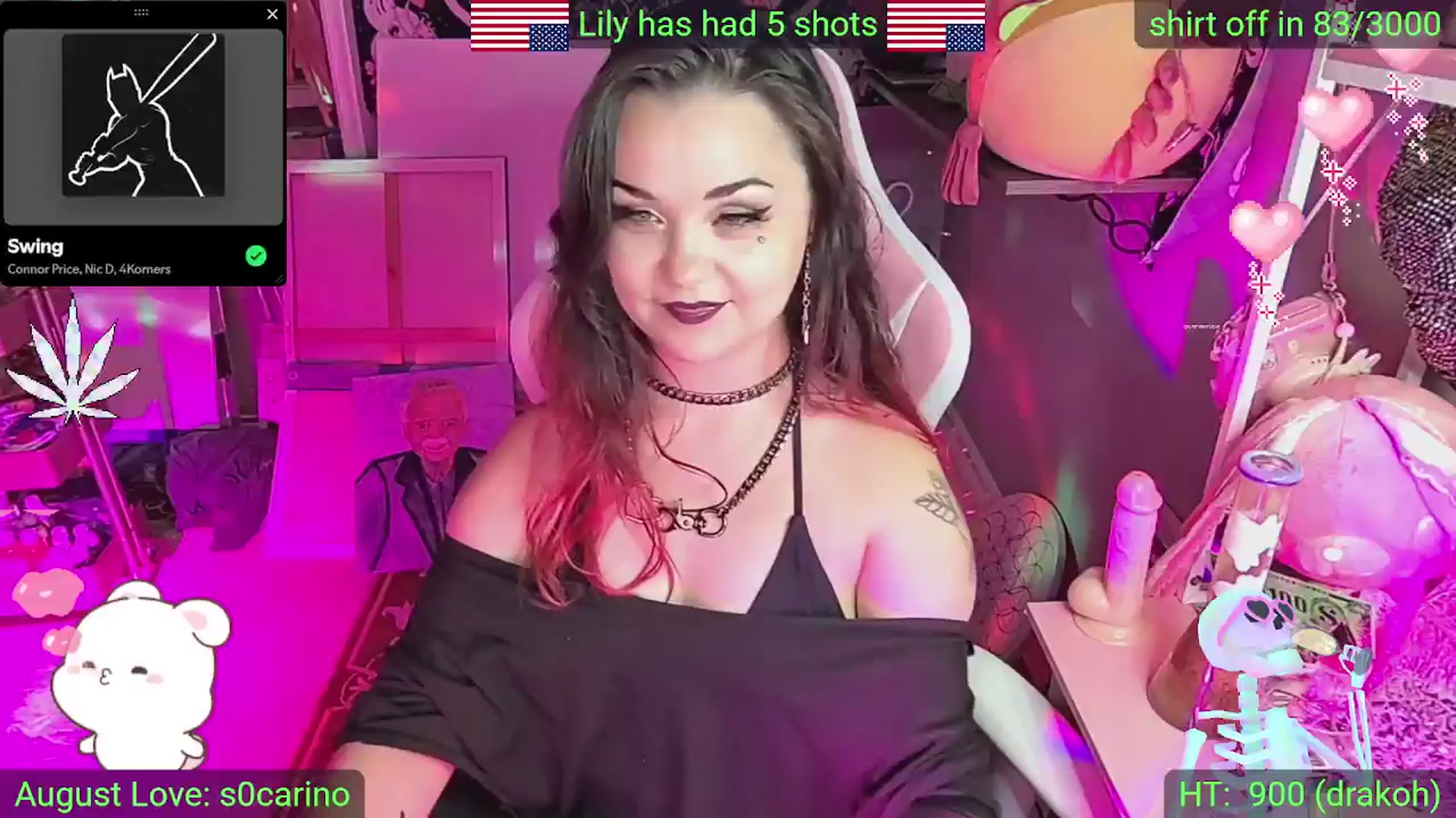 Gallery image thumbnail from LilyWhite42O's myfreecams stream on, 08/30/2025, 02:18 image 1 of 20