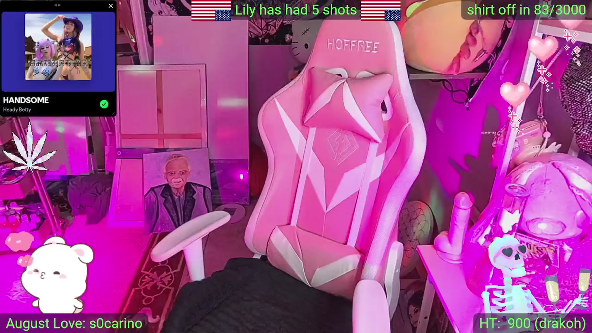 Gallery image thumbnail from LilyWhite42O's myfreecams stream on, 08/30/2025, 02:18 image 5 of 20