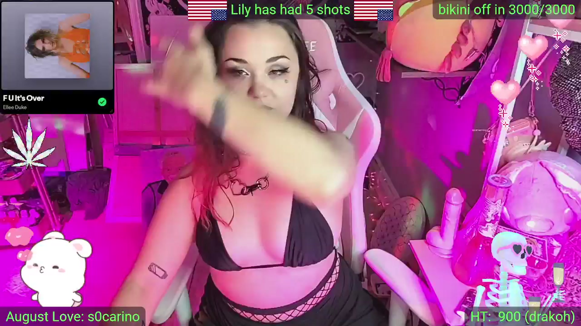 Gallery image thumbnail from LilyWhite42O's myfreecams stream on, 08/30/2025, 02:18 image 14 of 20