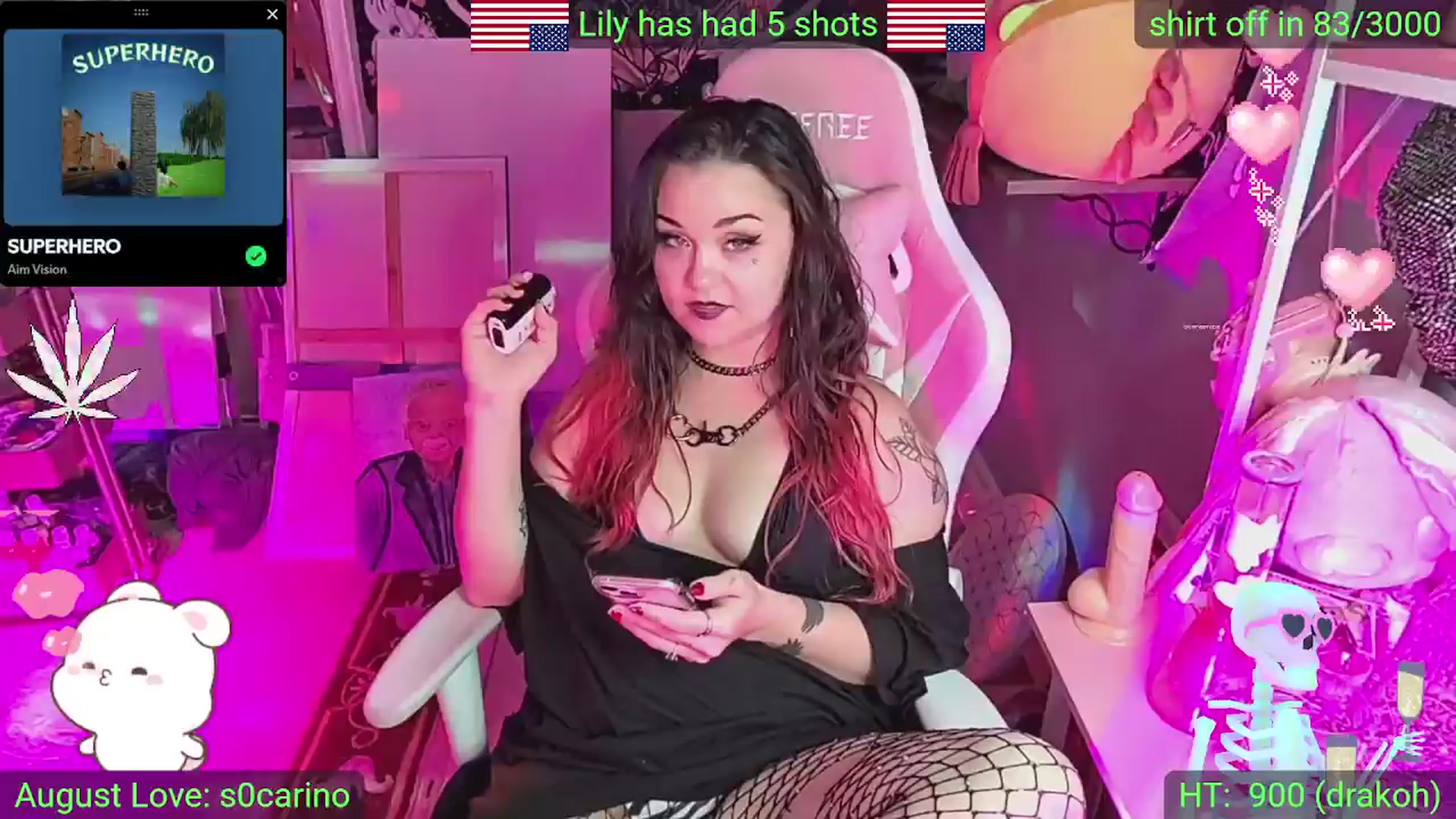 Gallery image thumbnail from LilyWhite42O's myfreecams stream on, 08/30/2025, 02:18 image 7 of 20