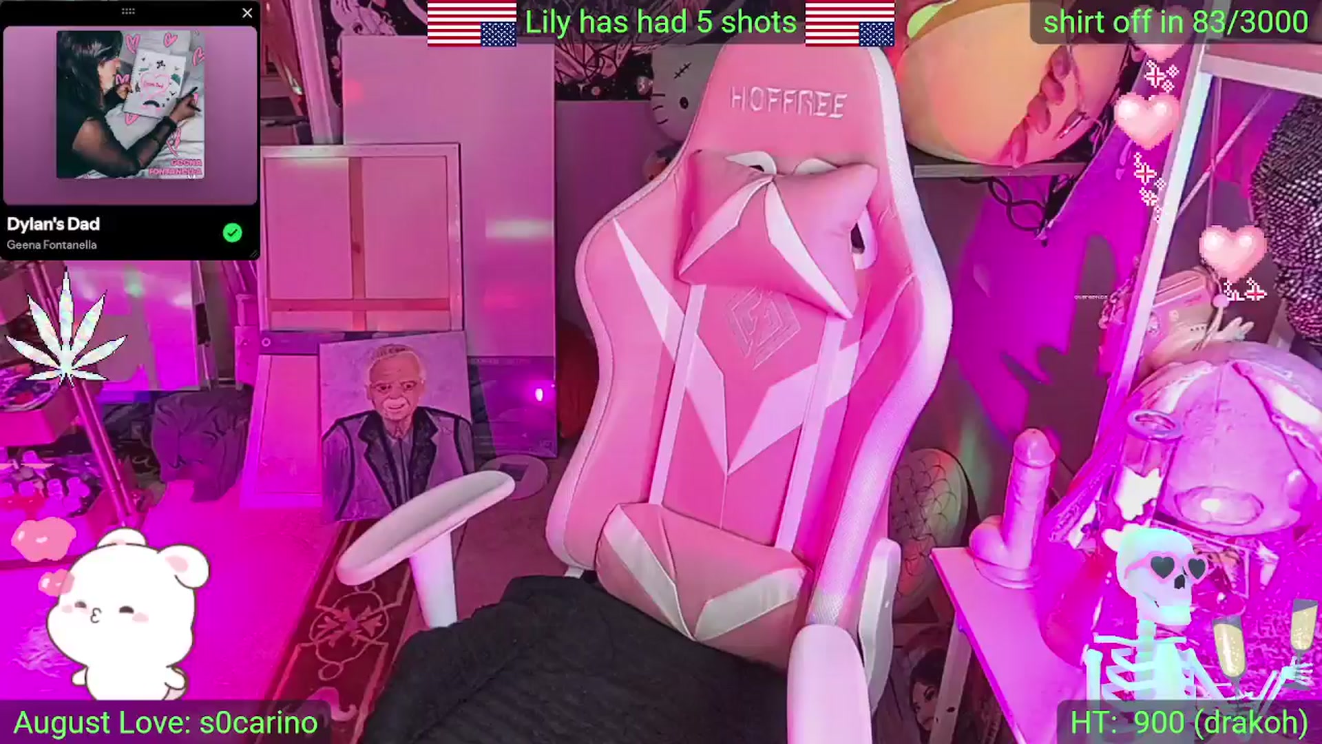 Gallery image thumbnail from LilyWhite42O's myfreecams stream on, 08/30/2025, 02:18 image 6 of 20