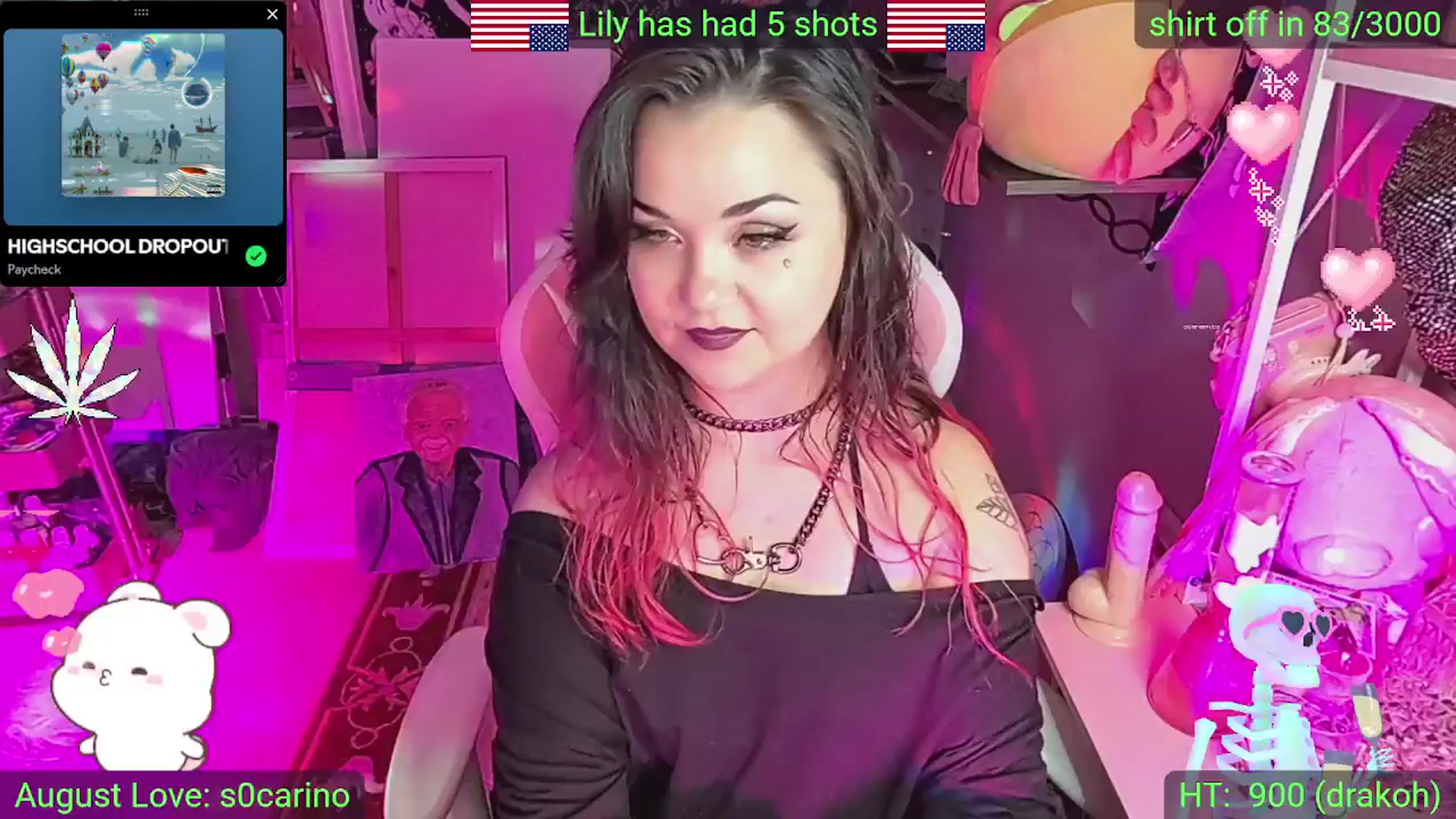 Gallery image thumbnail from LilyWhite42O's myfreecams stream on, 08/30/2025, 02:18 image 2 of 20