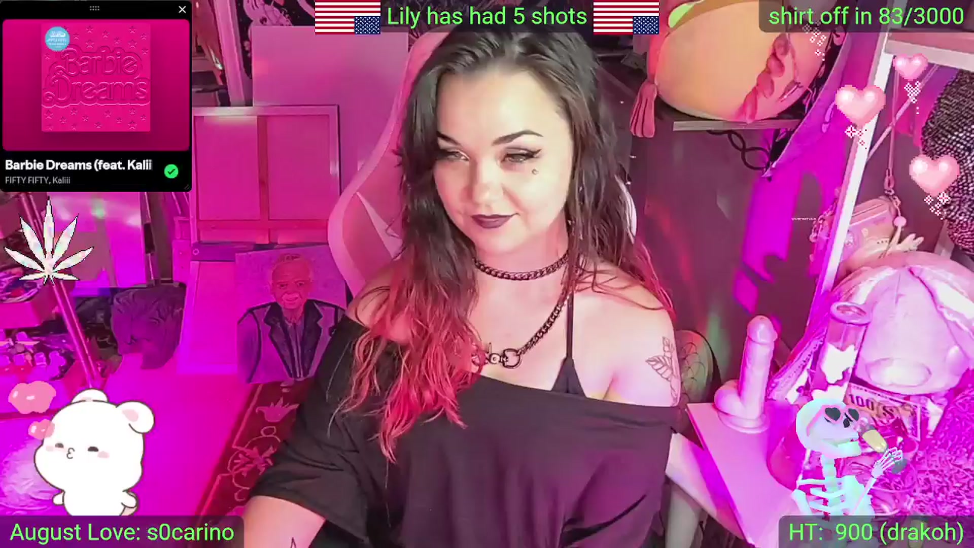 Gallery image thumbnail from LilyWhite42O's myfreecams stream on, 08/30/2025, 02:18 image 3 of 20