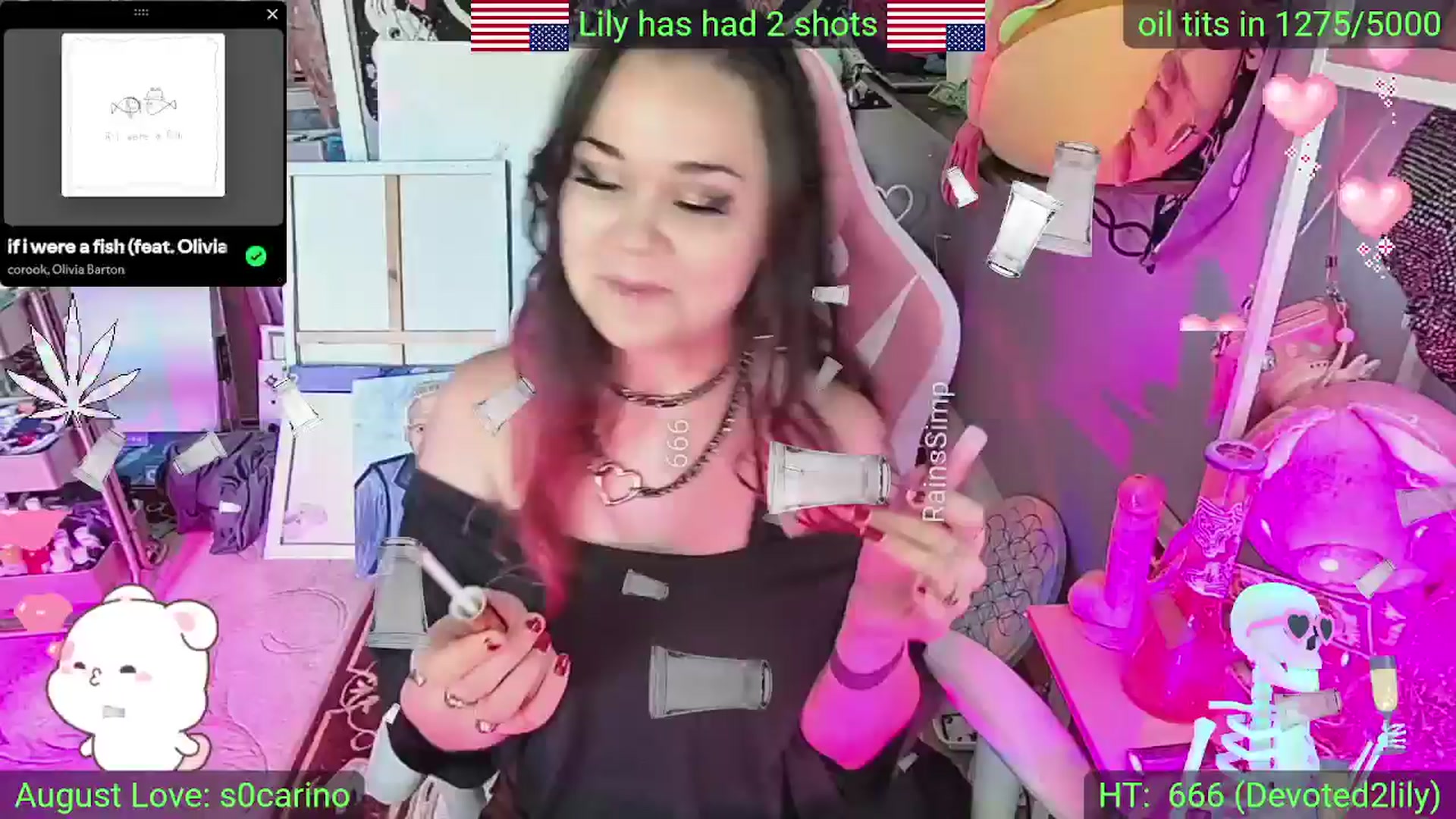 Gallery image thumbnail from LilyWhite42O's myfreecams stream on, 08/30/2025, 15:08 image 8 of 20
