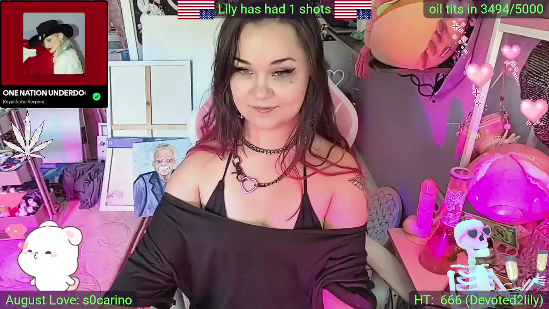 Gallery image thumbnail from LilyWhite42O's myfreecams stream on, 08/30/2025, 15:08 image 4 of 20